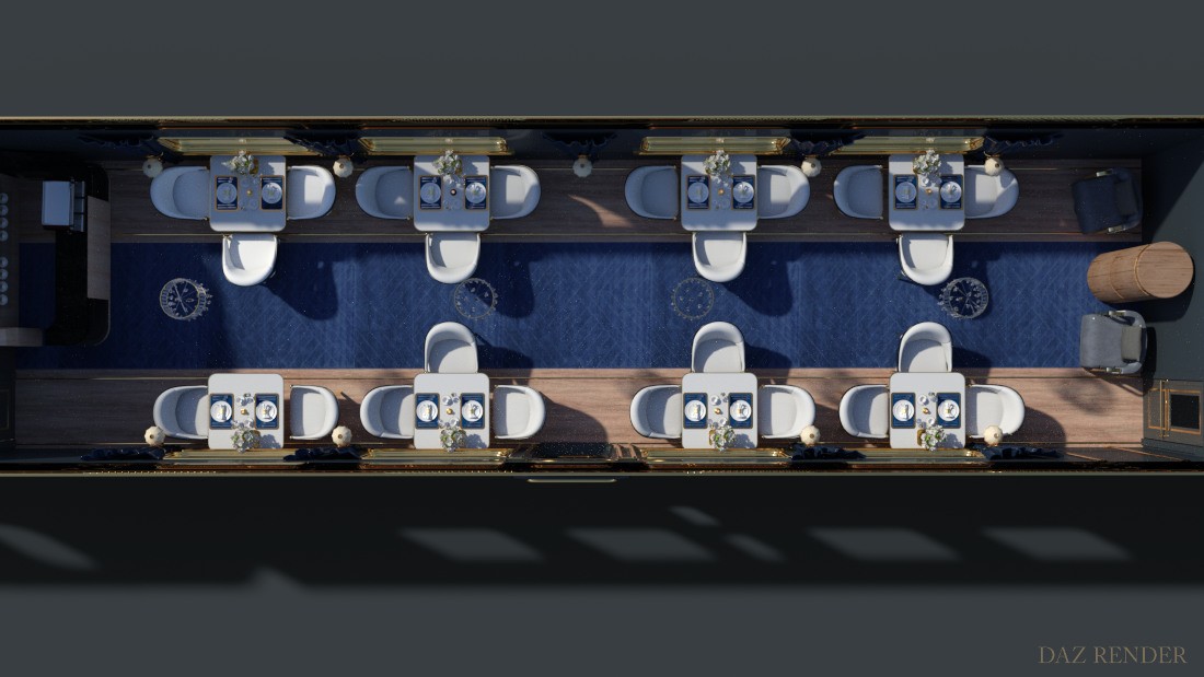 Luxury Train by N/A