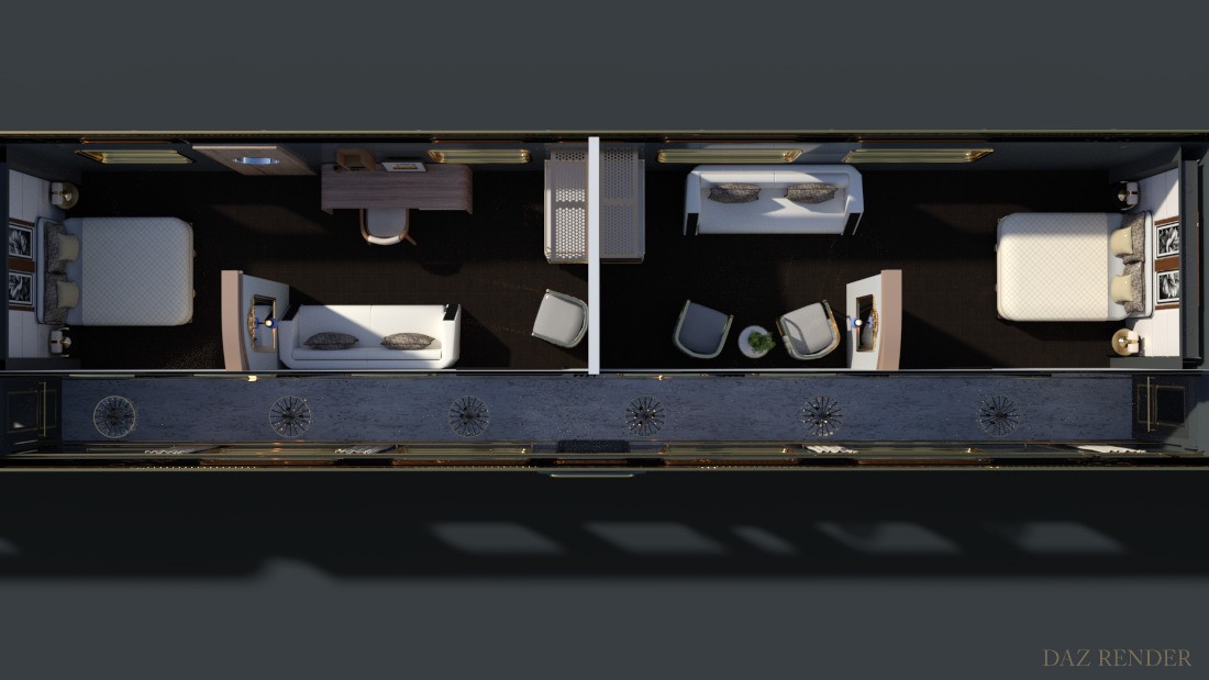 Luxury Train by N/A