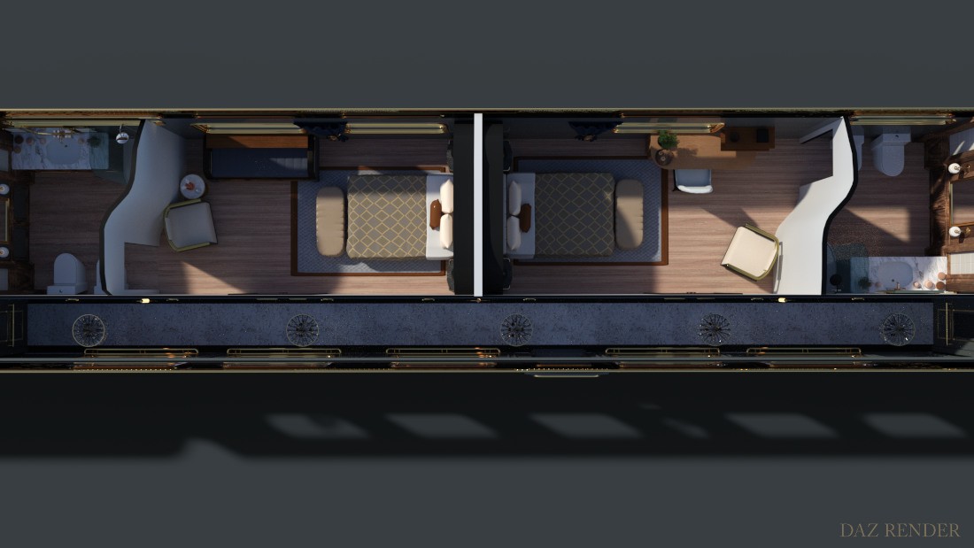 Luxury Train by N/A