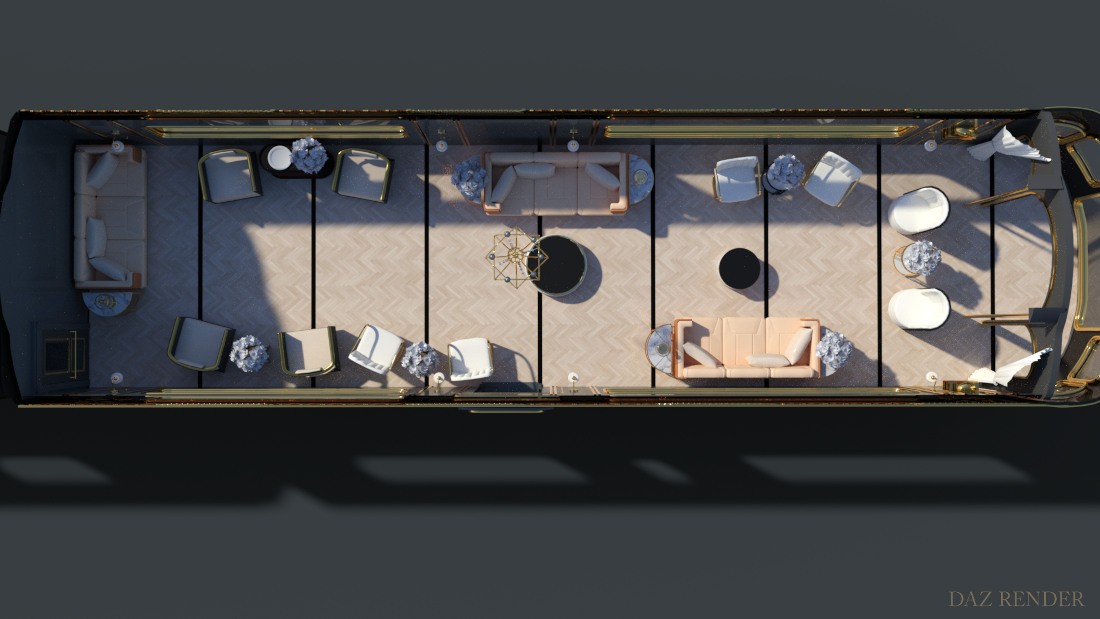 Luxury Train by N/A