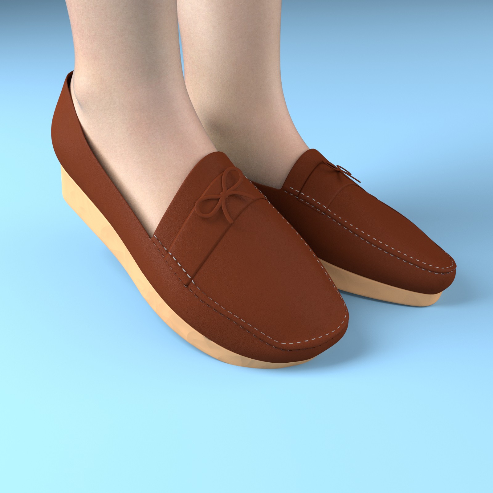 Loafers for La Femme 2 by N/A
