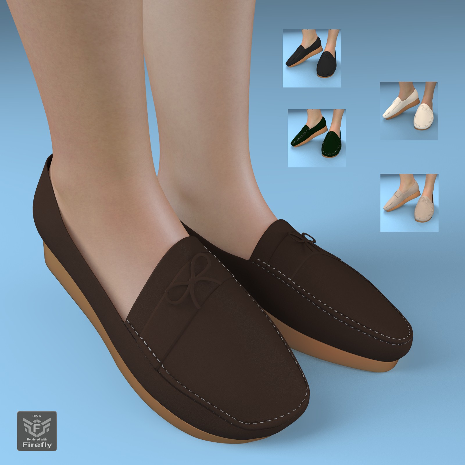Loafers for La Femme 2 by N/A