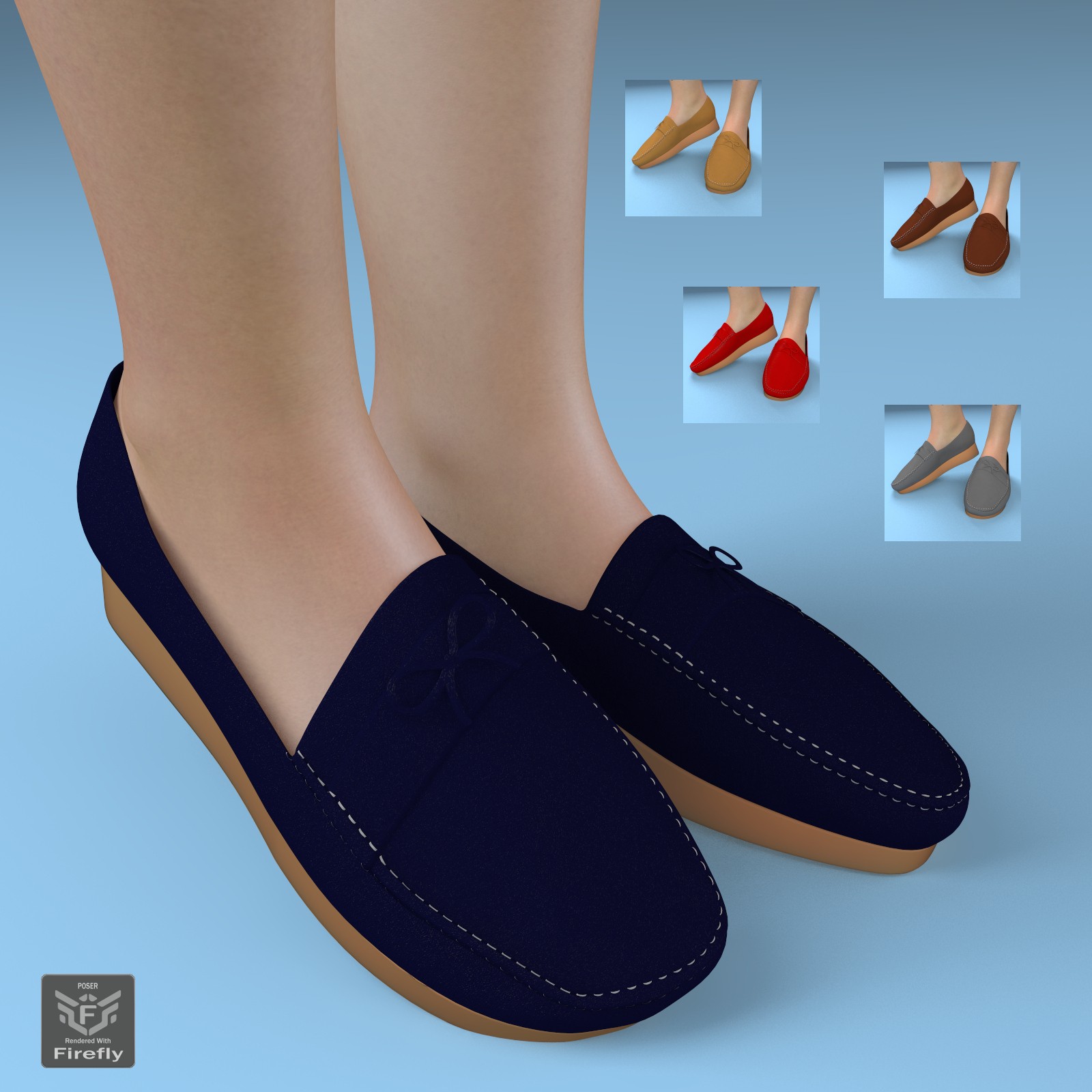 Loafers for La Femme 2 by N/A