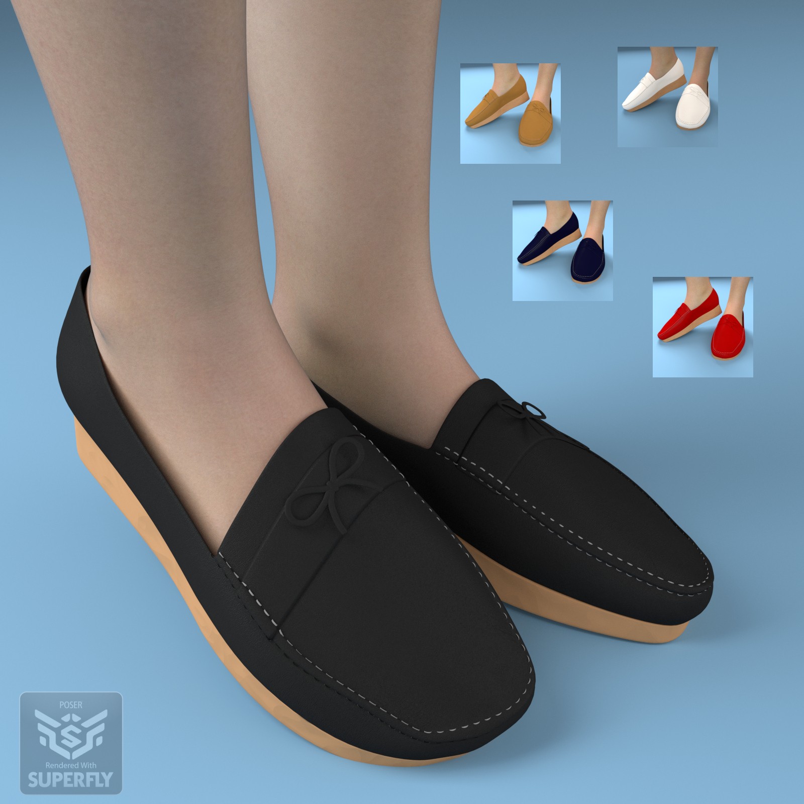 Loafers for La Femme 2 by N/A