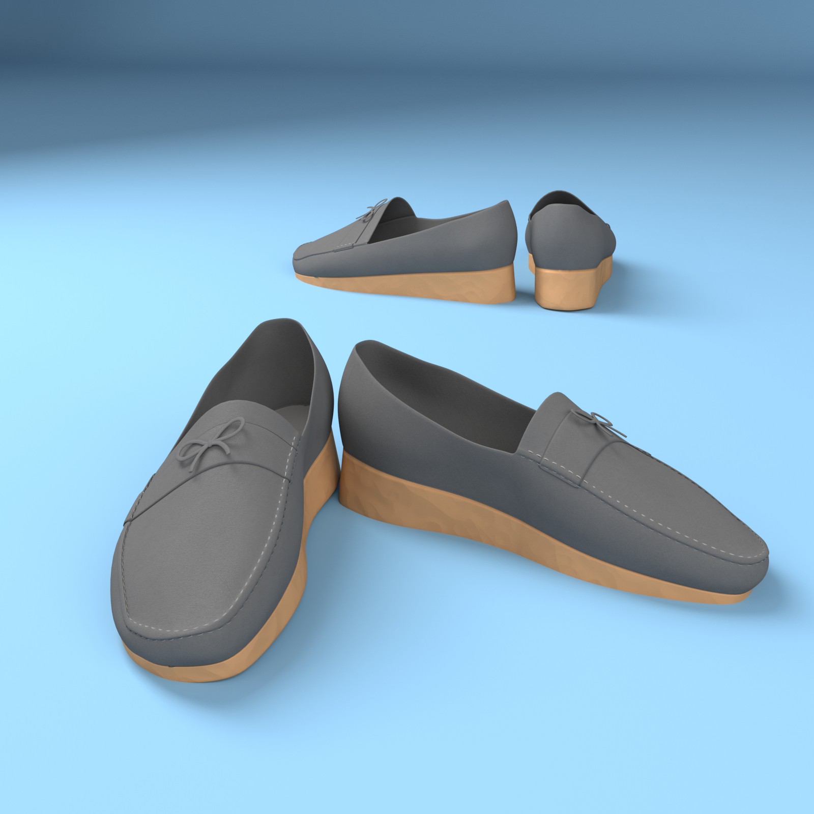 Loafers for La Femme 2 by N/A