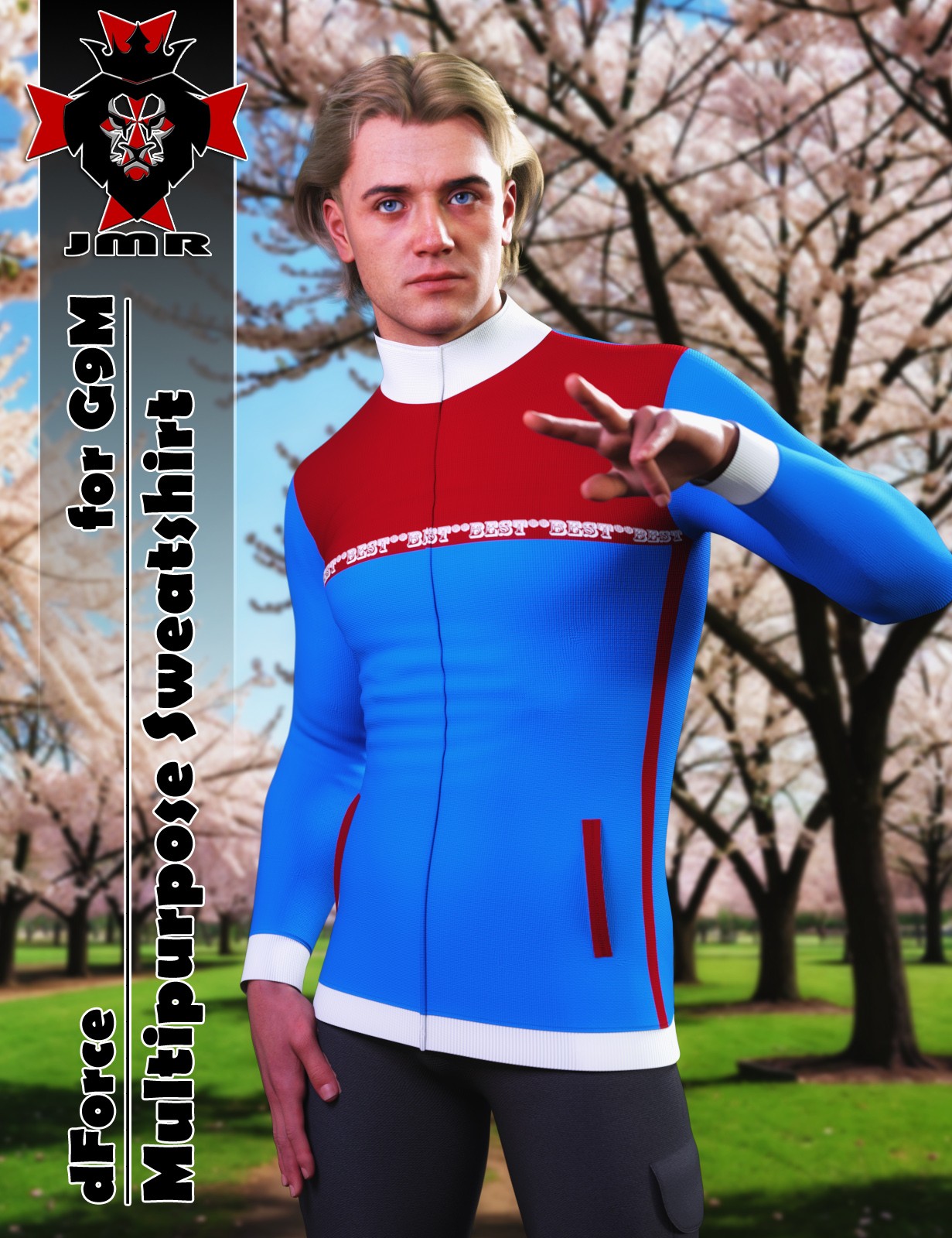 JMR dForce Multipurpose Sweatshirt G9M by N/A