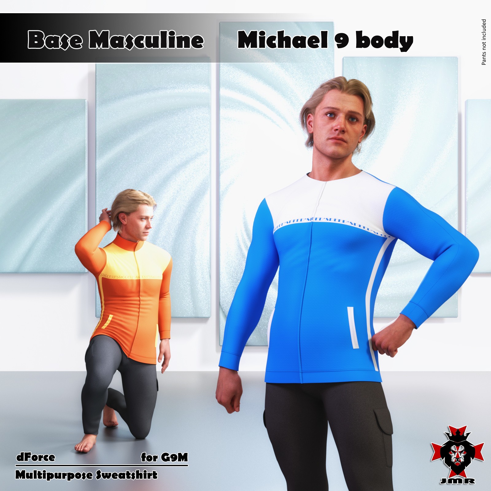 JMR dForce Multipurpose Sweatshirt G9M by N/A