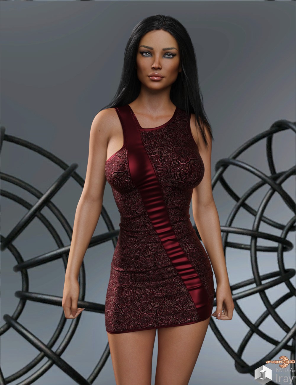 VERSUS - dForce Amanda Dress for G8F & G8.1F and G9 by N/A