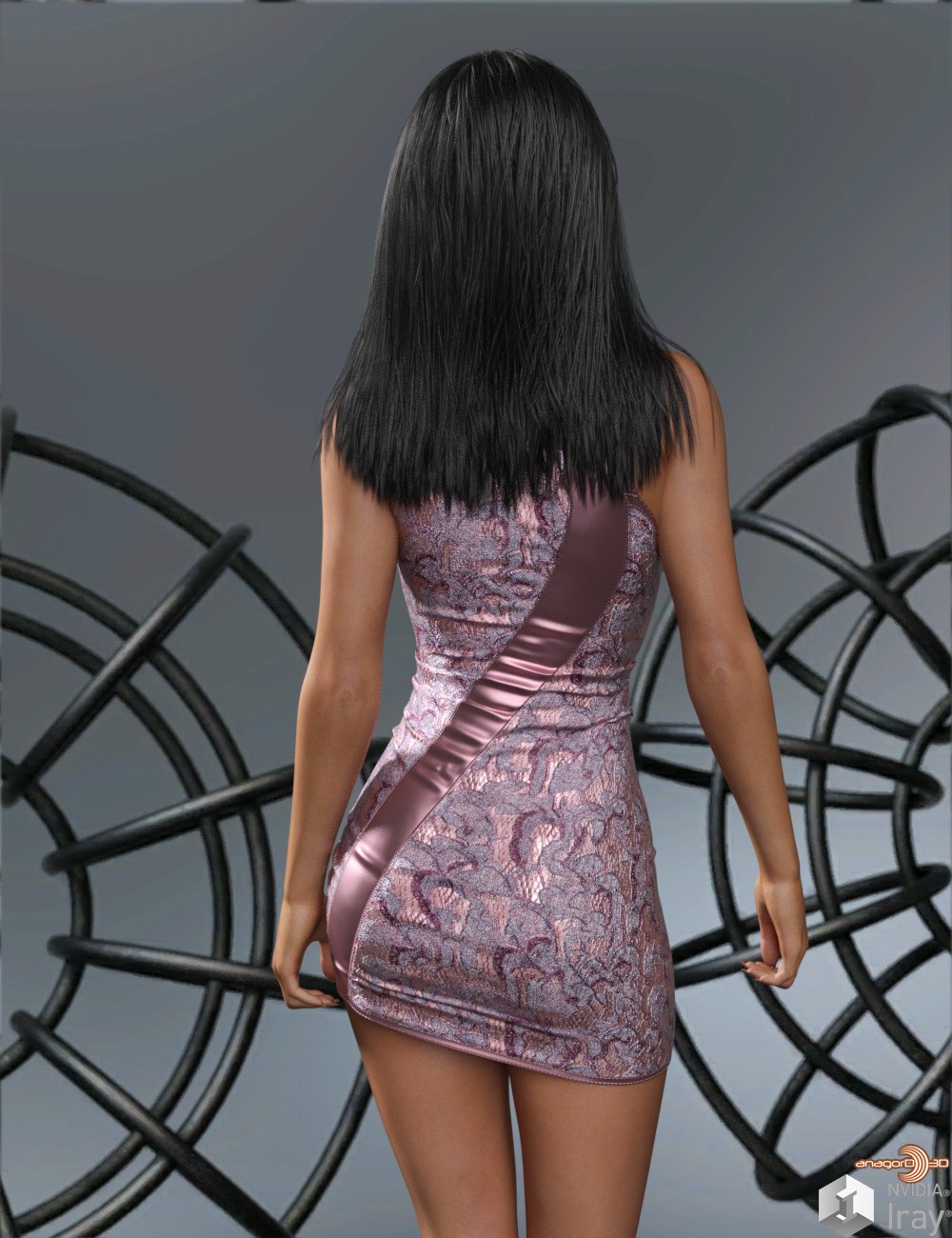 VERSUS - dForce Amanda Dress for G8F & G8.1F and G9 by N/A