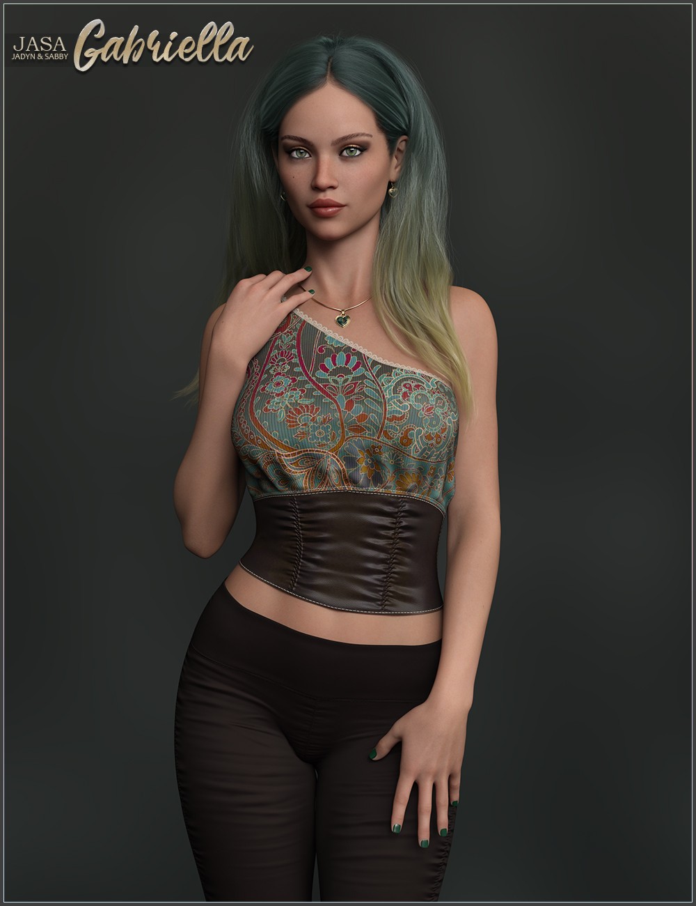 JASA Gabriella for Genesis 8 and 8.1 Female by N/A
