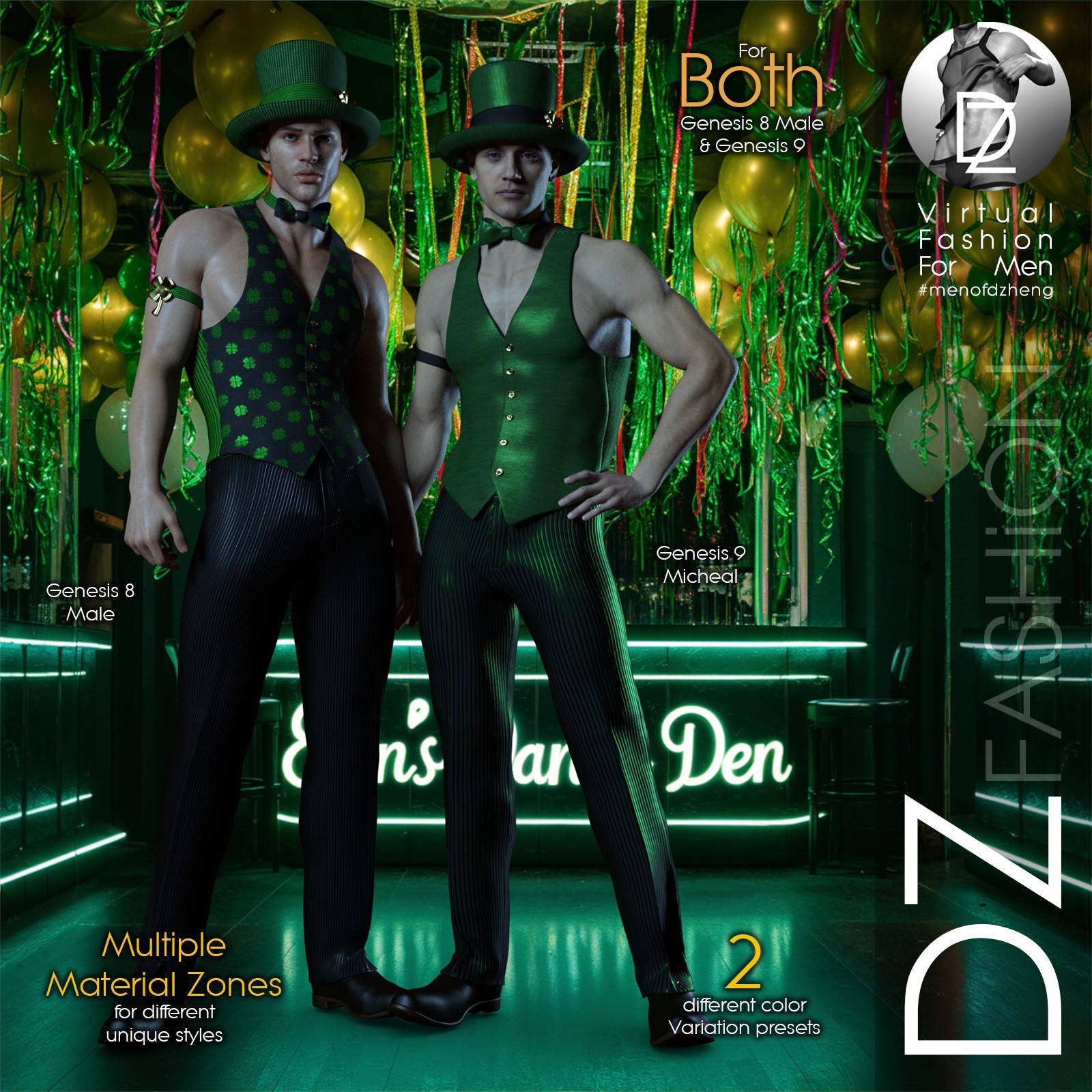 DZ HolidayZ 01 for G8M & G9 by N/A