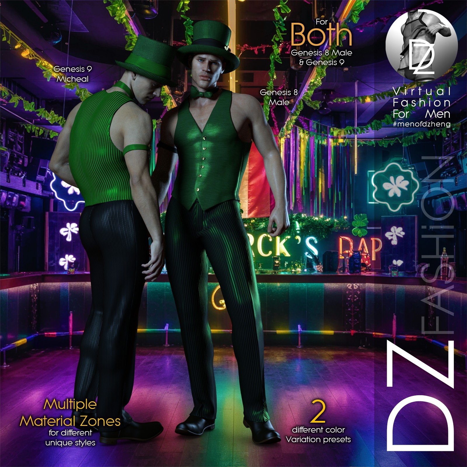 DZ HolidayZ 01 for G8M & G9 by N/A