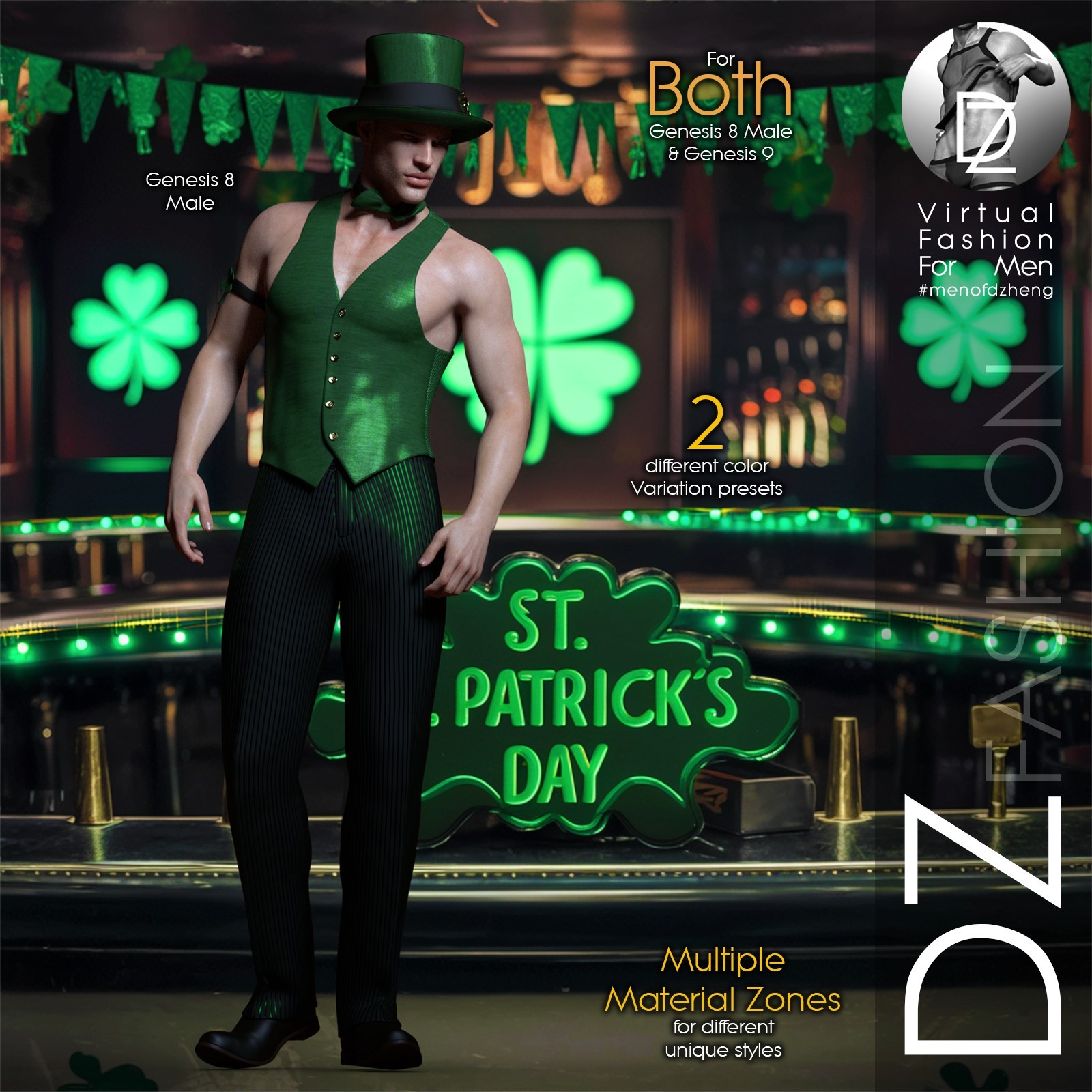 DZ HolidayZ 01 for G8M & G9 by N/A