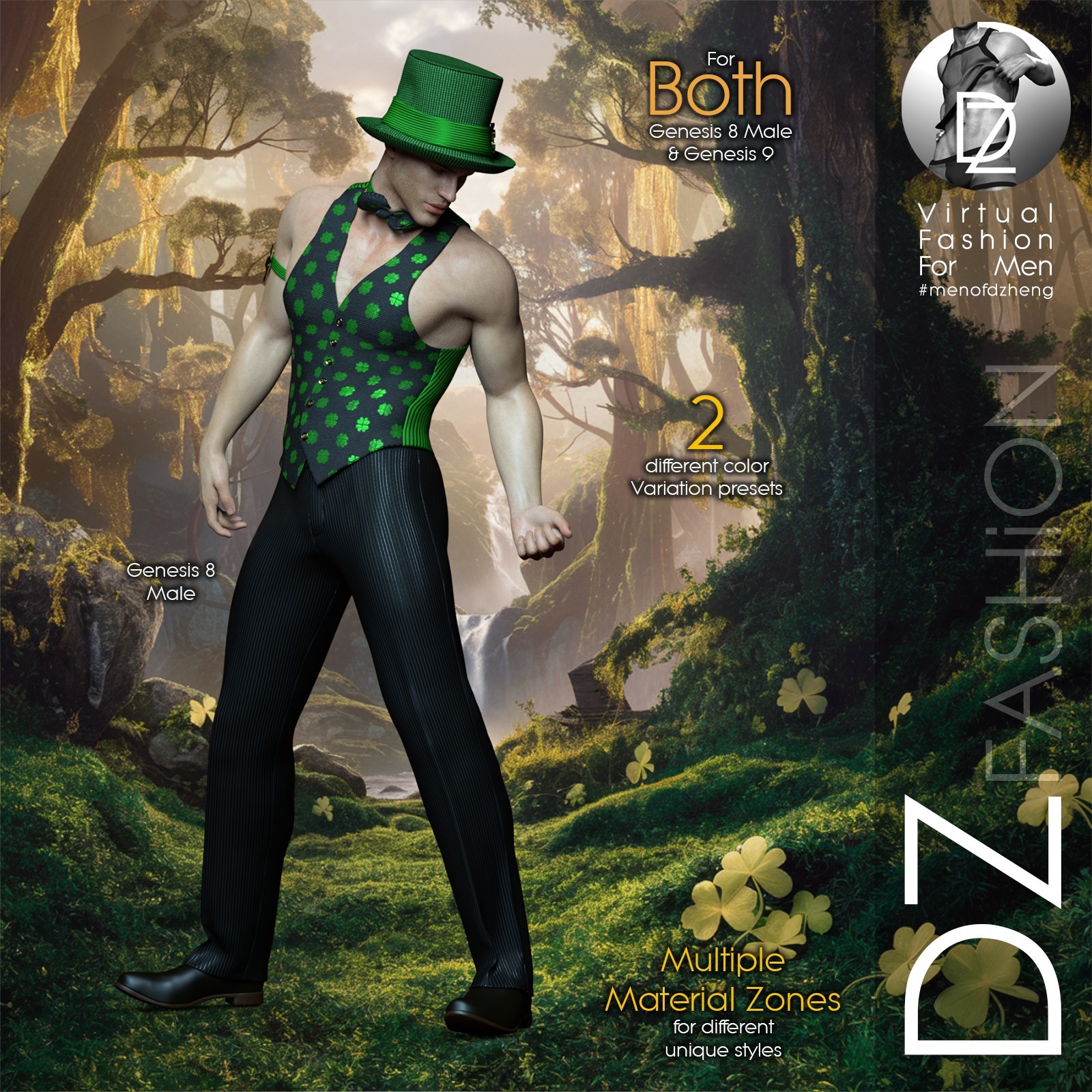 DZ HolidayZ 01 for G8M & G9 by N/A