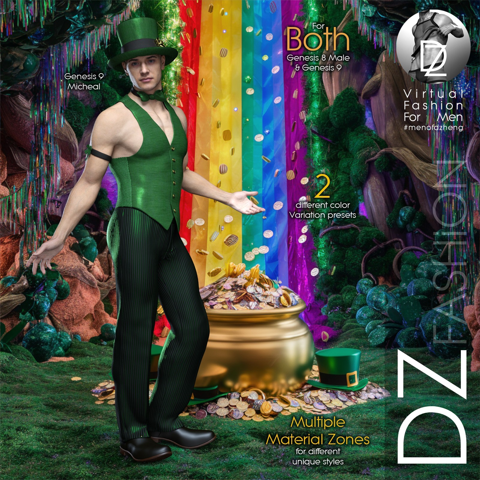 DZ HolidayZ 01 for G8M & G9 by N/A