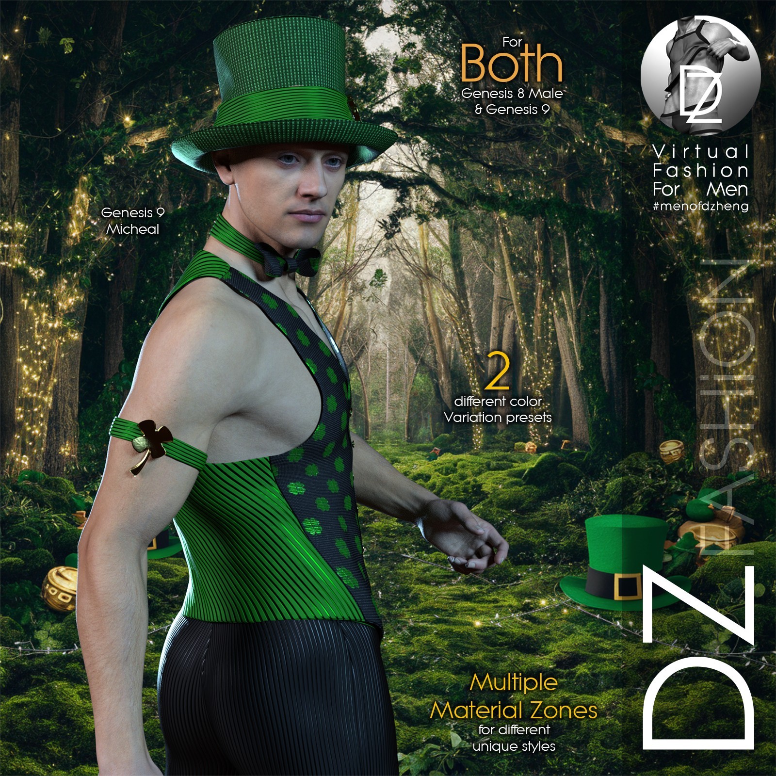 DZ HolidayZ 01 for G8M & G9 by N/A