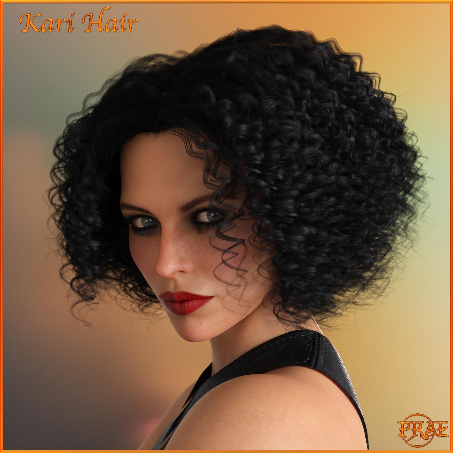 Prae-Kari Hair For G8/G9 Daz by N/A