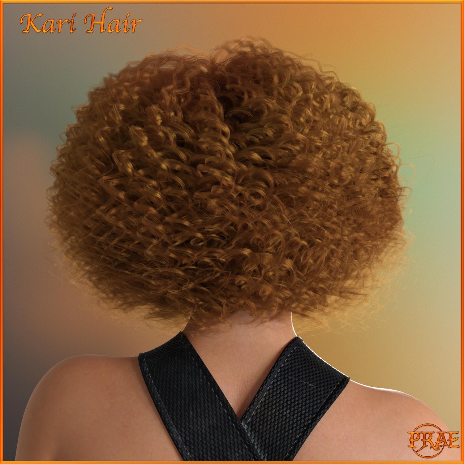 Prae-Kari Hair For G8/G9 Daz by N/A