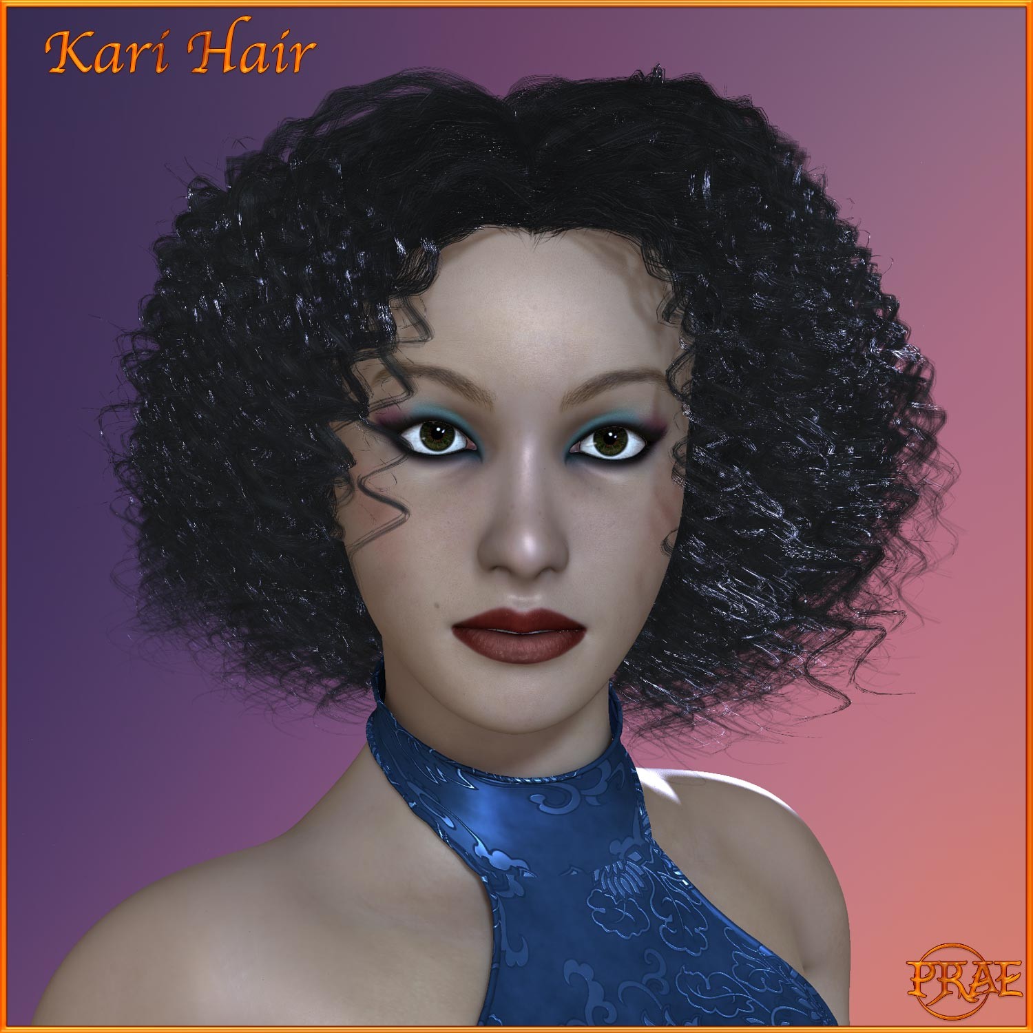 Prae-Kari Hair For La Femme 2 Poser by N/A
