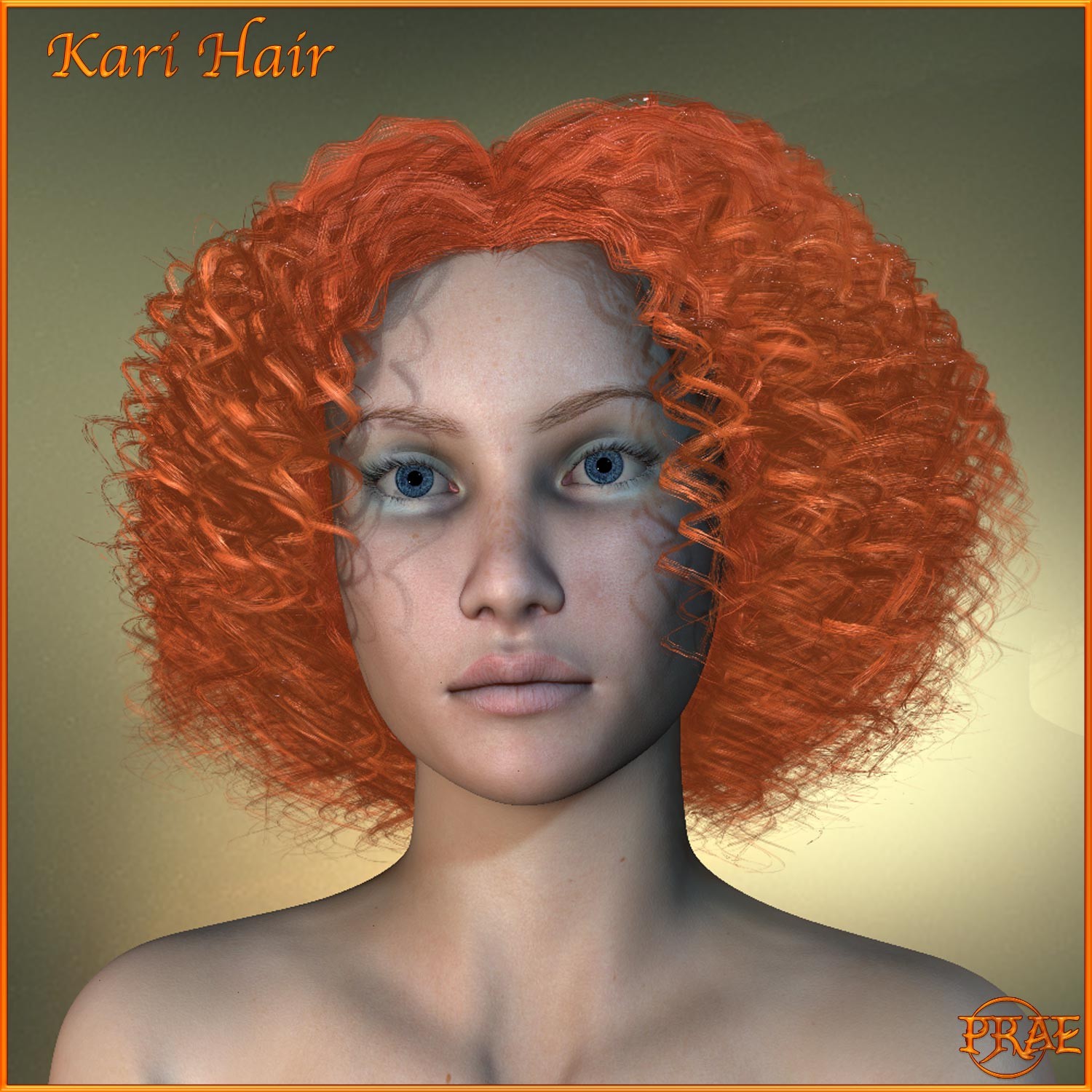 Prae-Kari Hair For La Femme 2 Poser by N/A