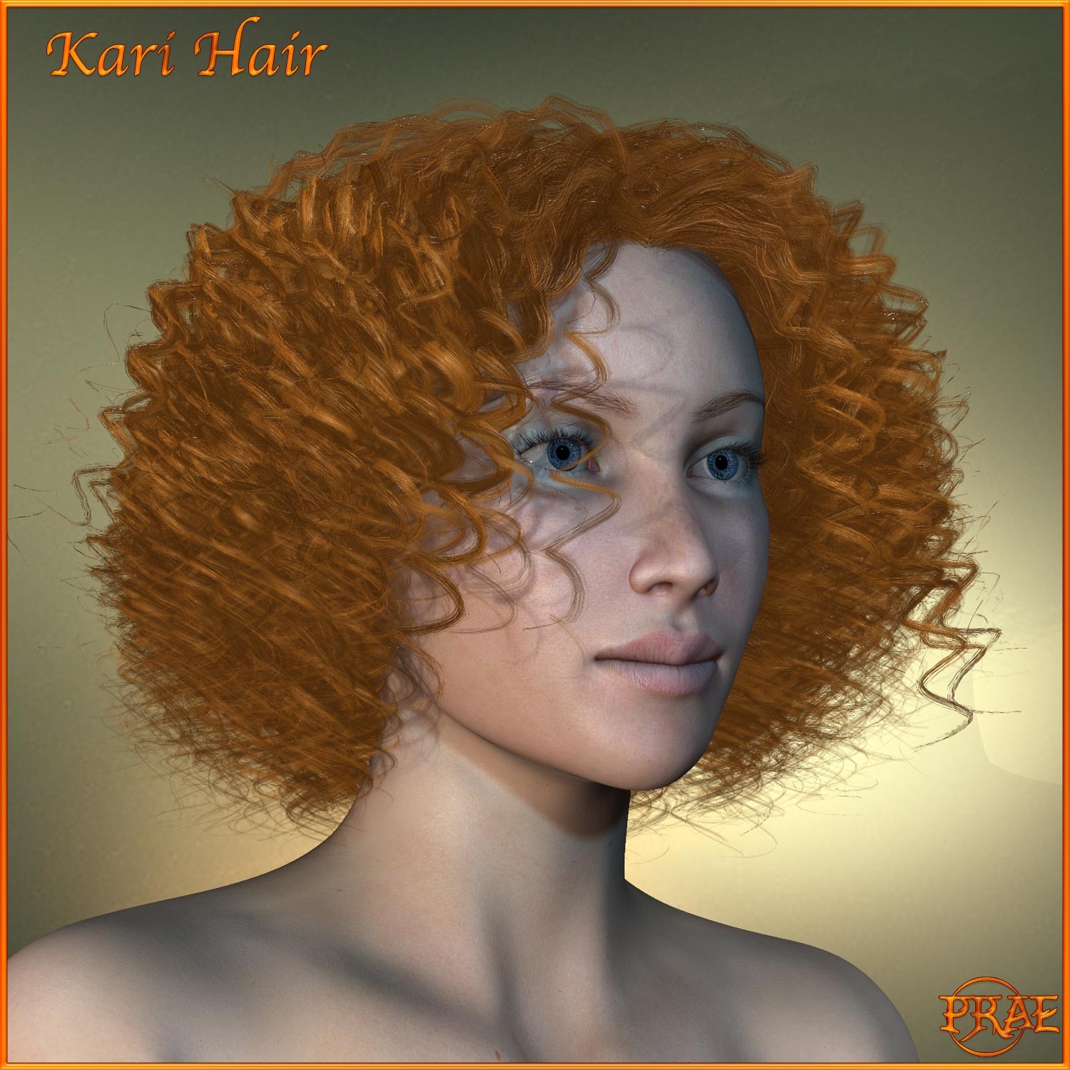Prae-Kari Hair For La Femme 2 Poser by N/A