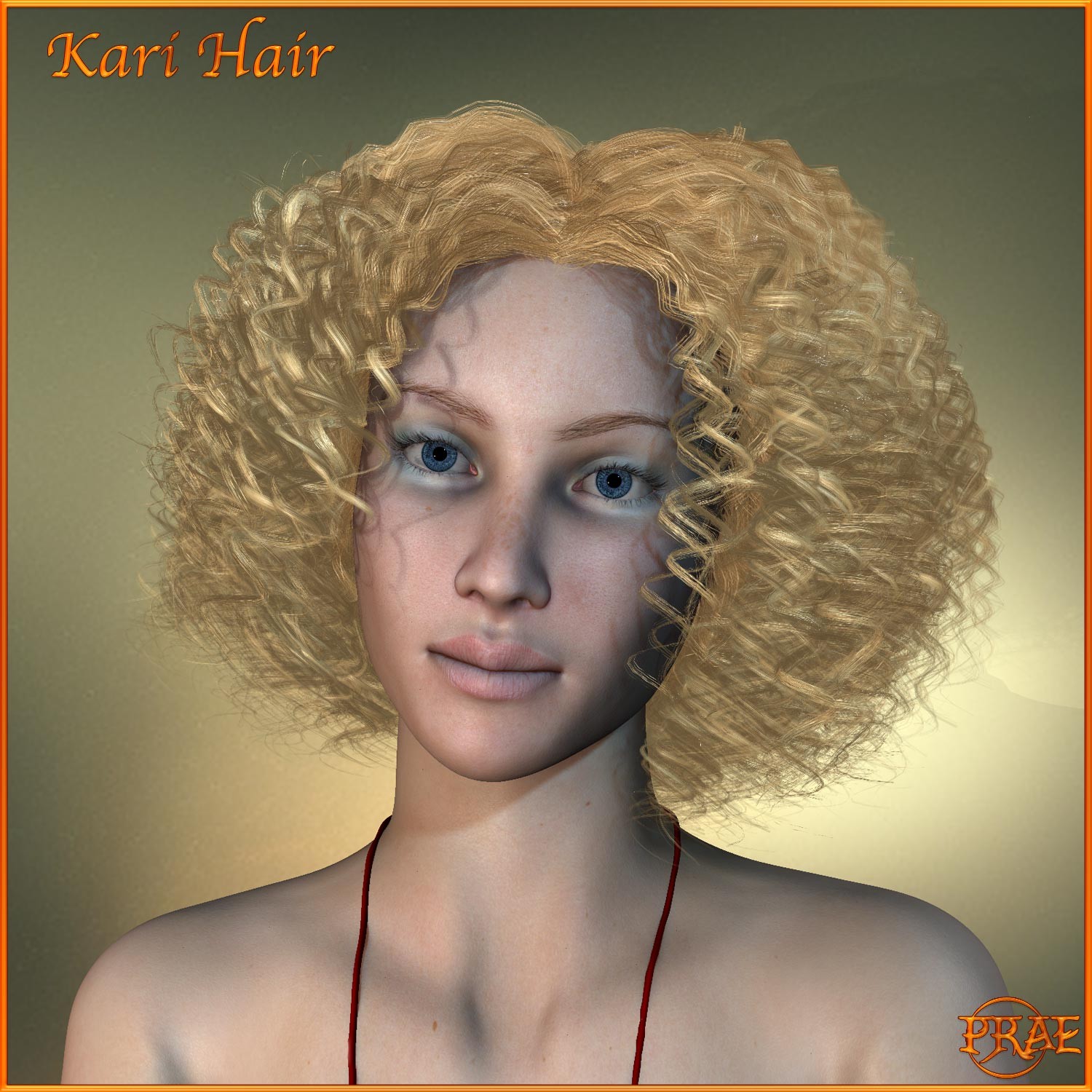 Prae-Kari Hair For La Femme 2 Poser by N/A