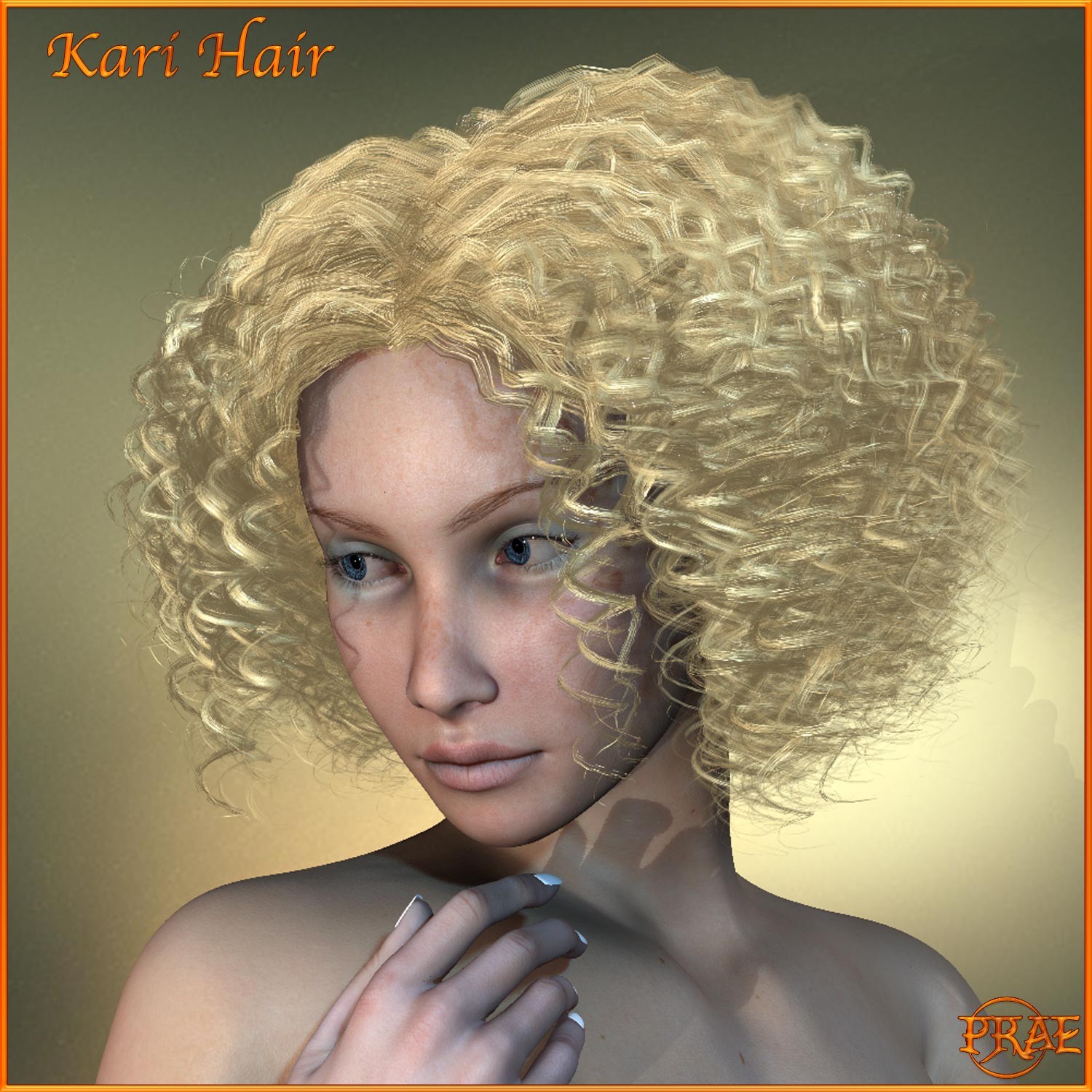 Prae-Kari Hair For La Femme 2 Poser by N/A