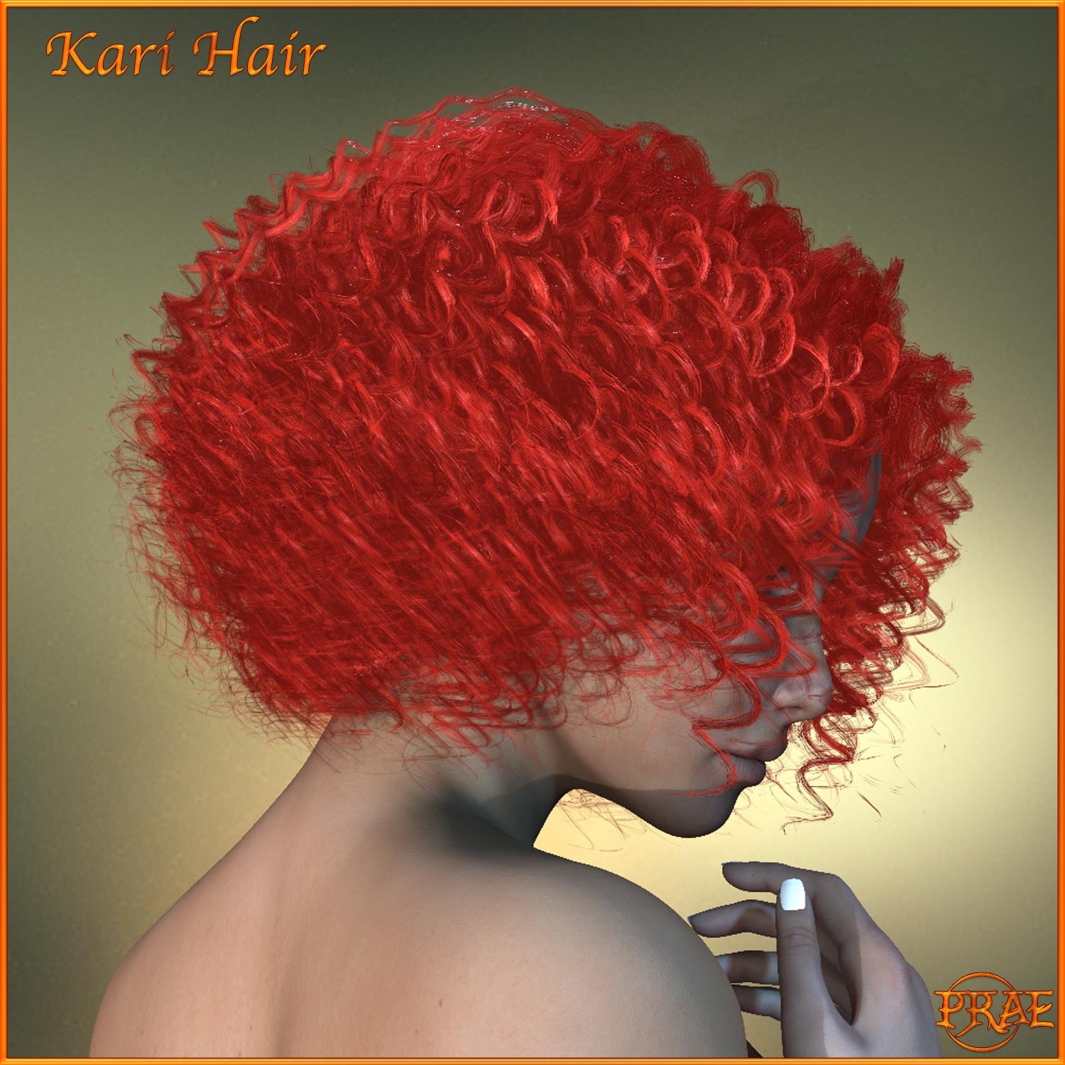 Prae-Kari Hair For La Femme 2 Poser by N/A