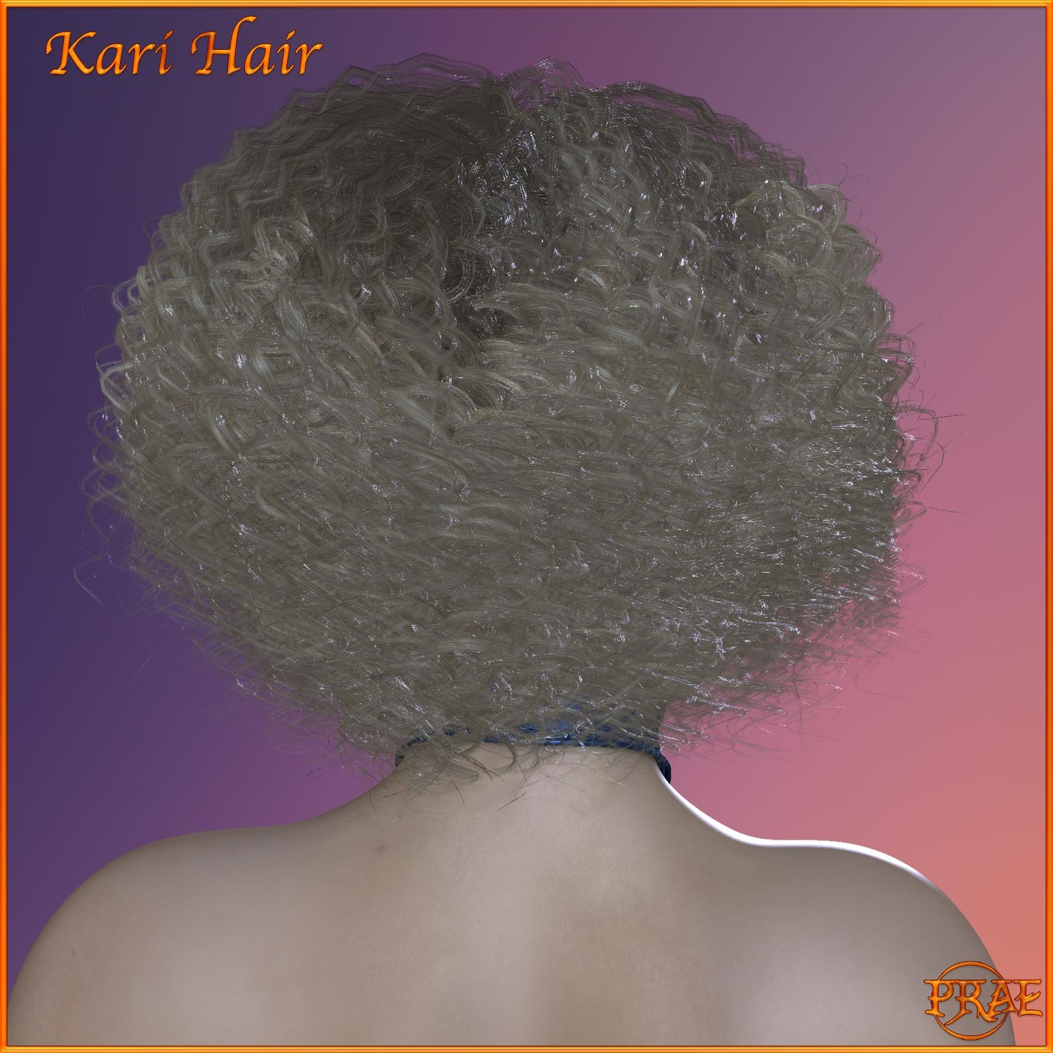 Prae-Kari Hair For La Femme 2 Poser by N/A
