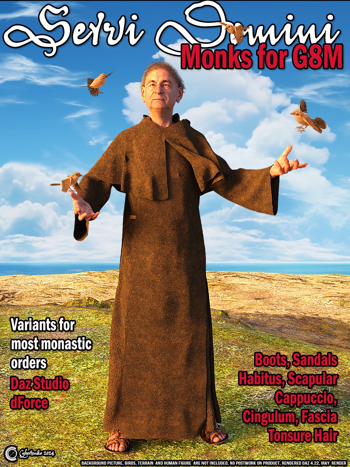 Servi Domini - Monks for G8M by N/A