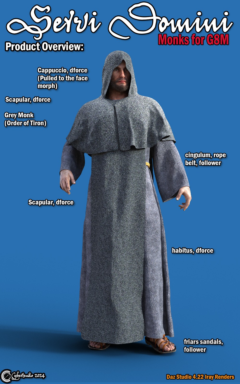 Servi Domini - Monks for G8M by N/A