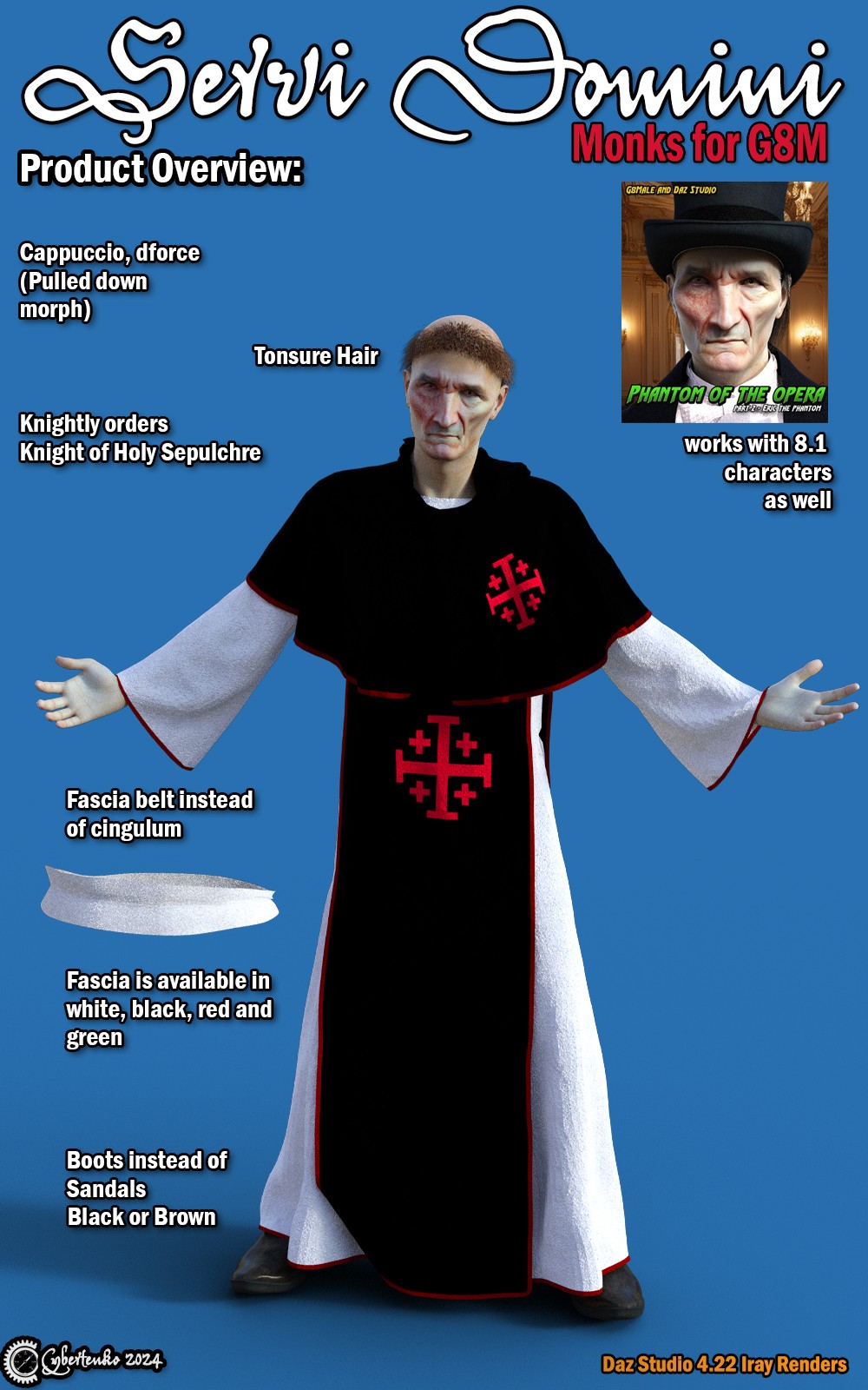 Servi Domini - Monks for G8M by N/A