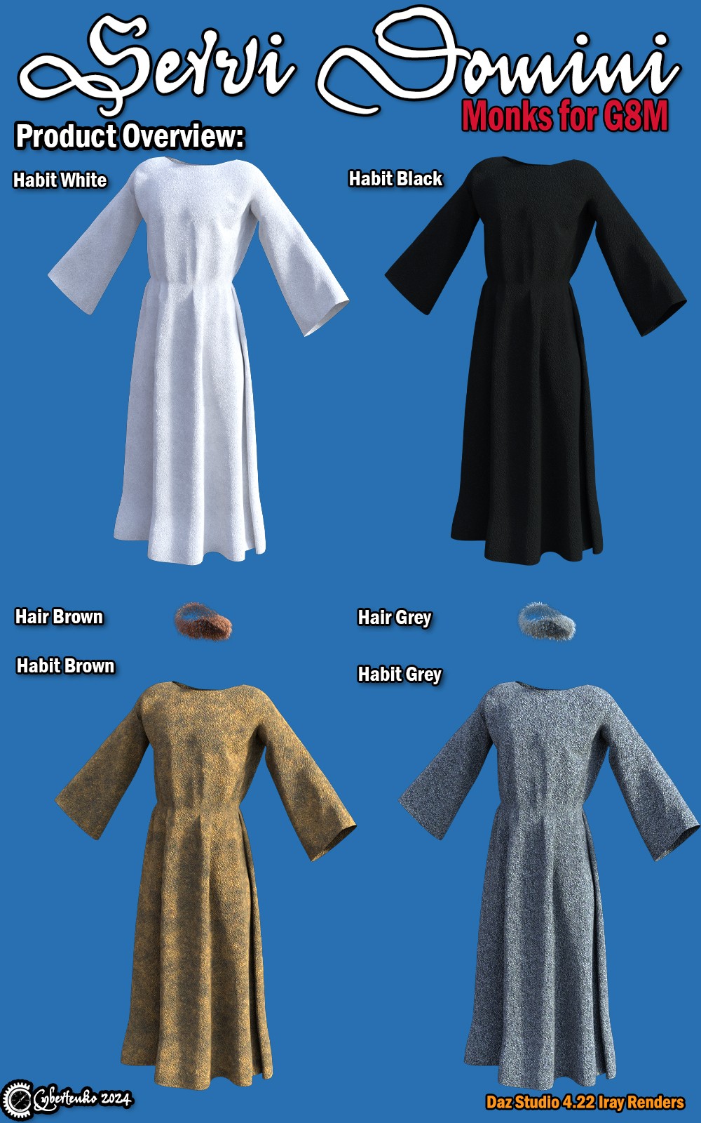 Servi Domini - Monks for G8M by N/A