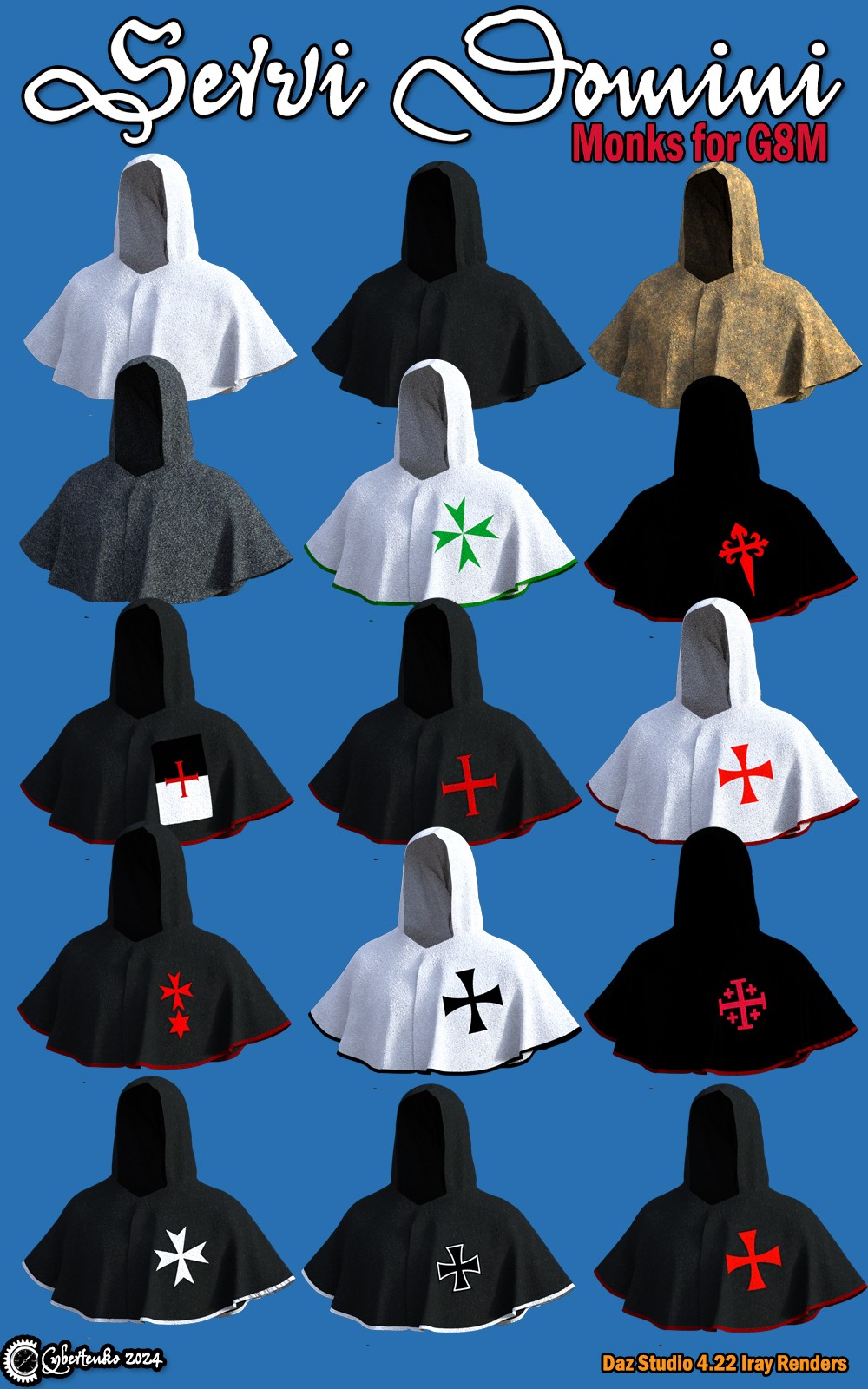 Servi Domini - Monks for G8M by N/A