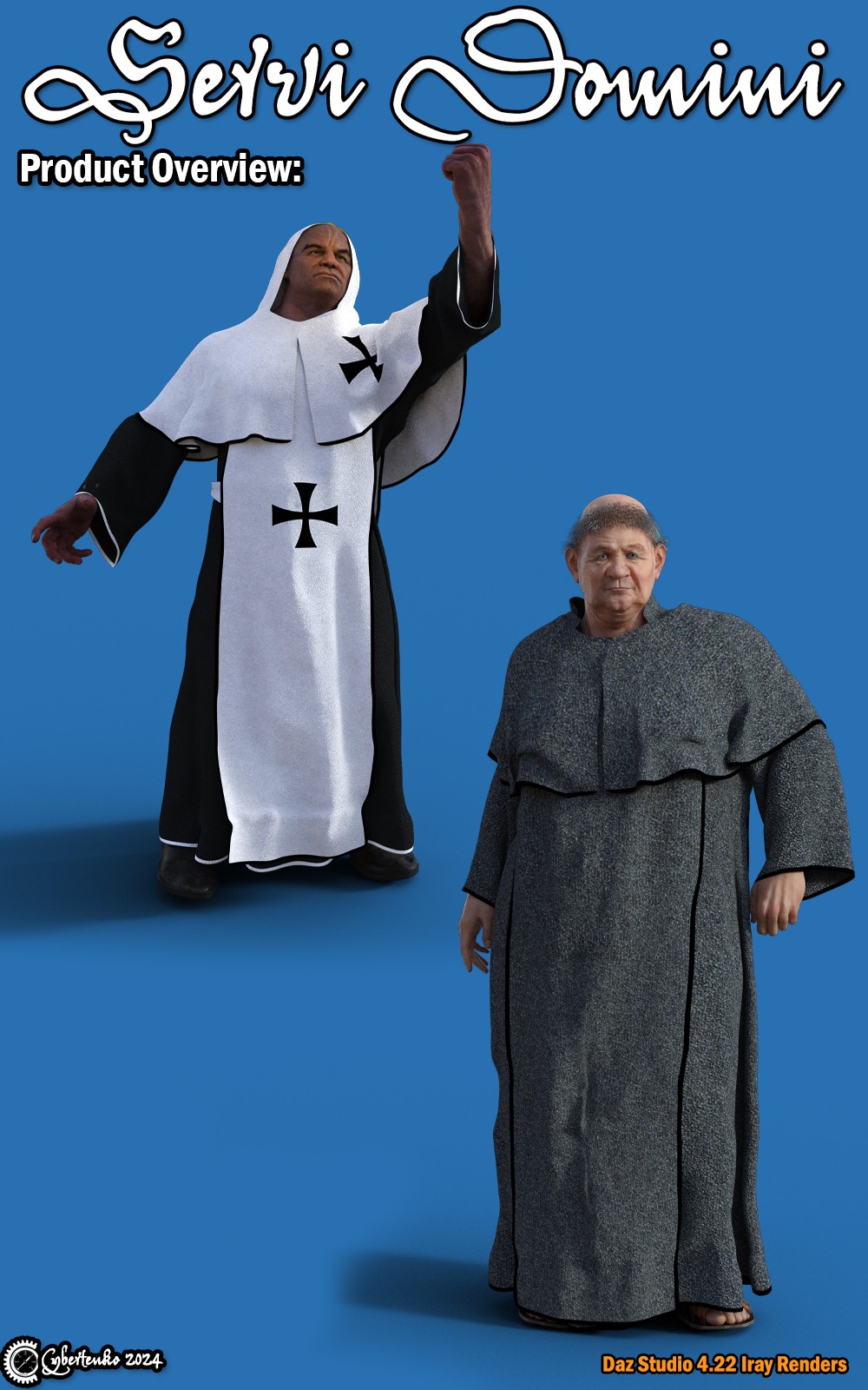 Servi Domini - Monks for G8M by N/A