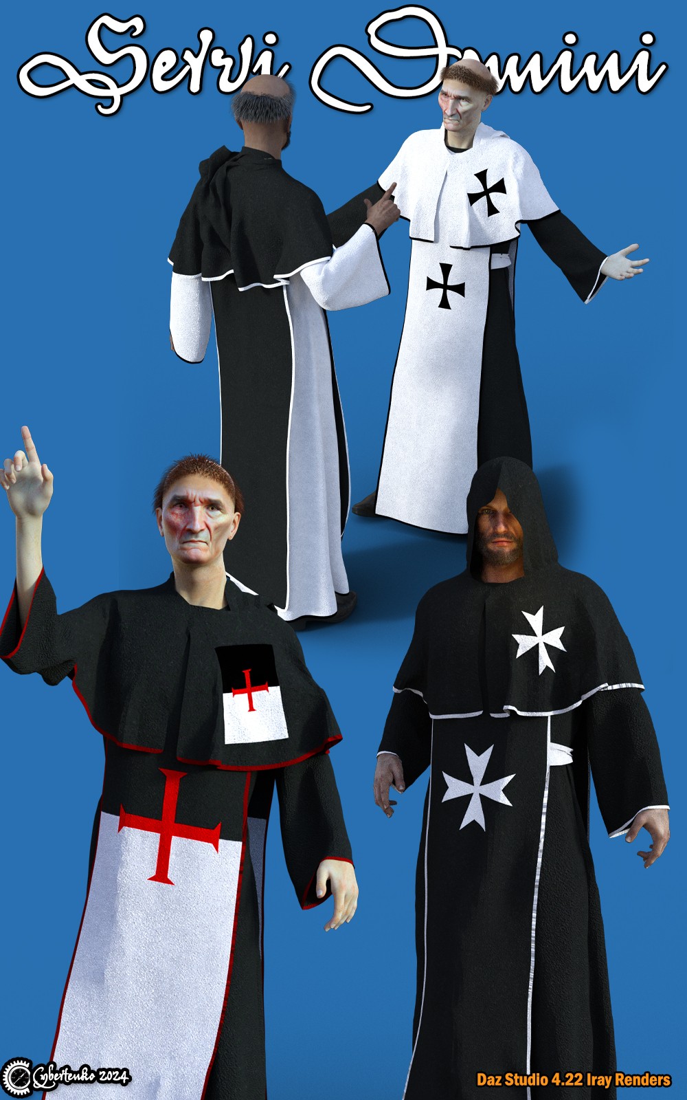 Servi Domini - Monks for G8M by N/A