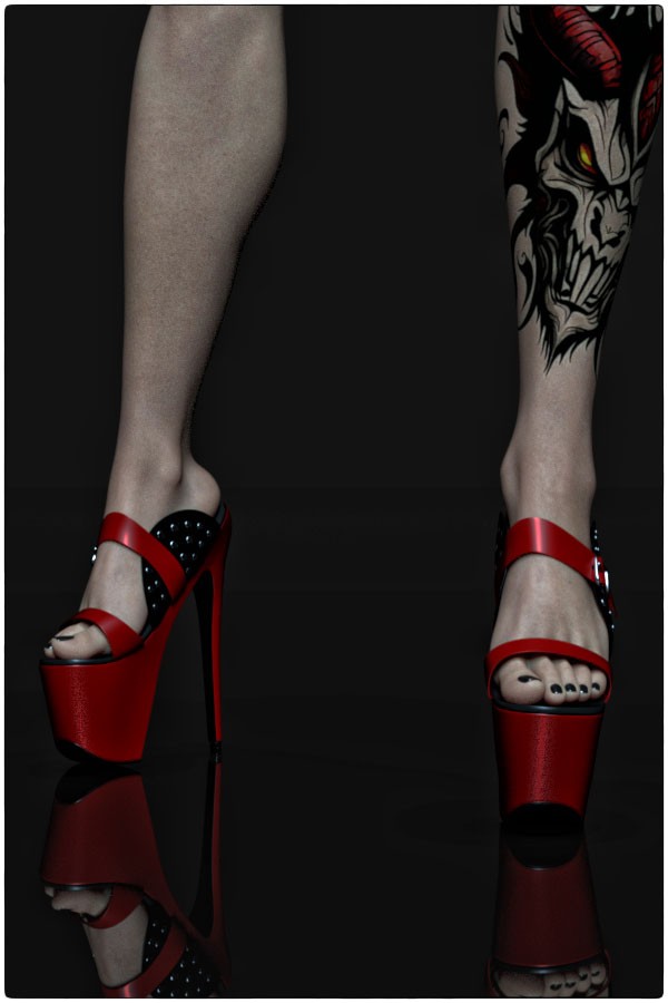 Cordelia Heels G8F by N/A
