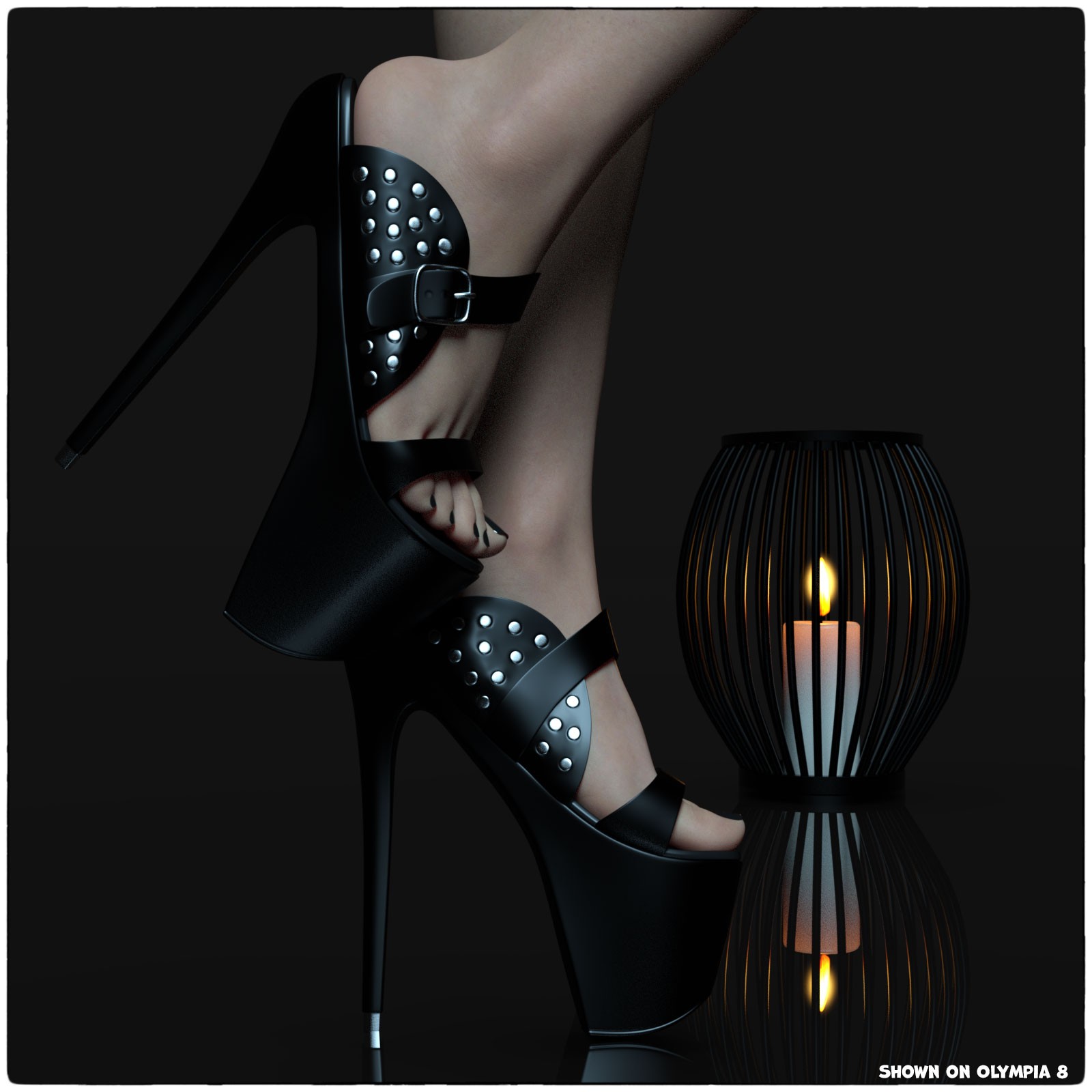 Cordelia Heels G8F by N/A