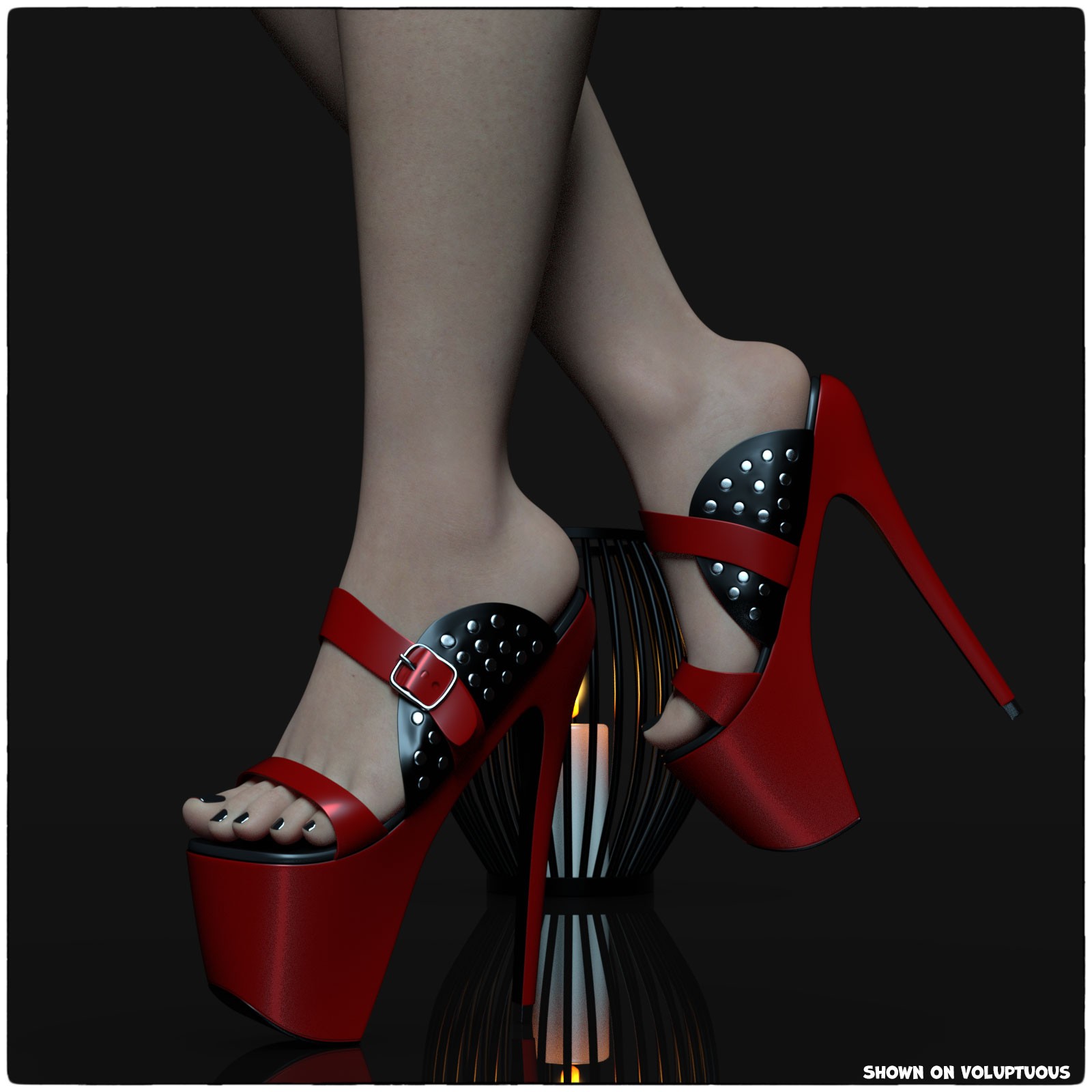 Cordelia Heels G8F by N/A