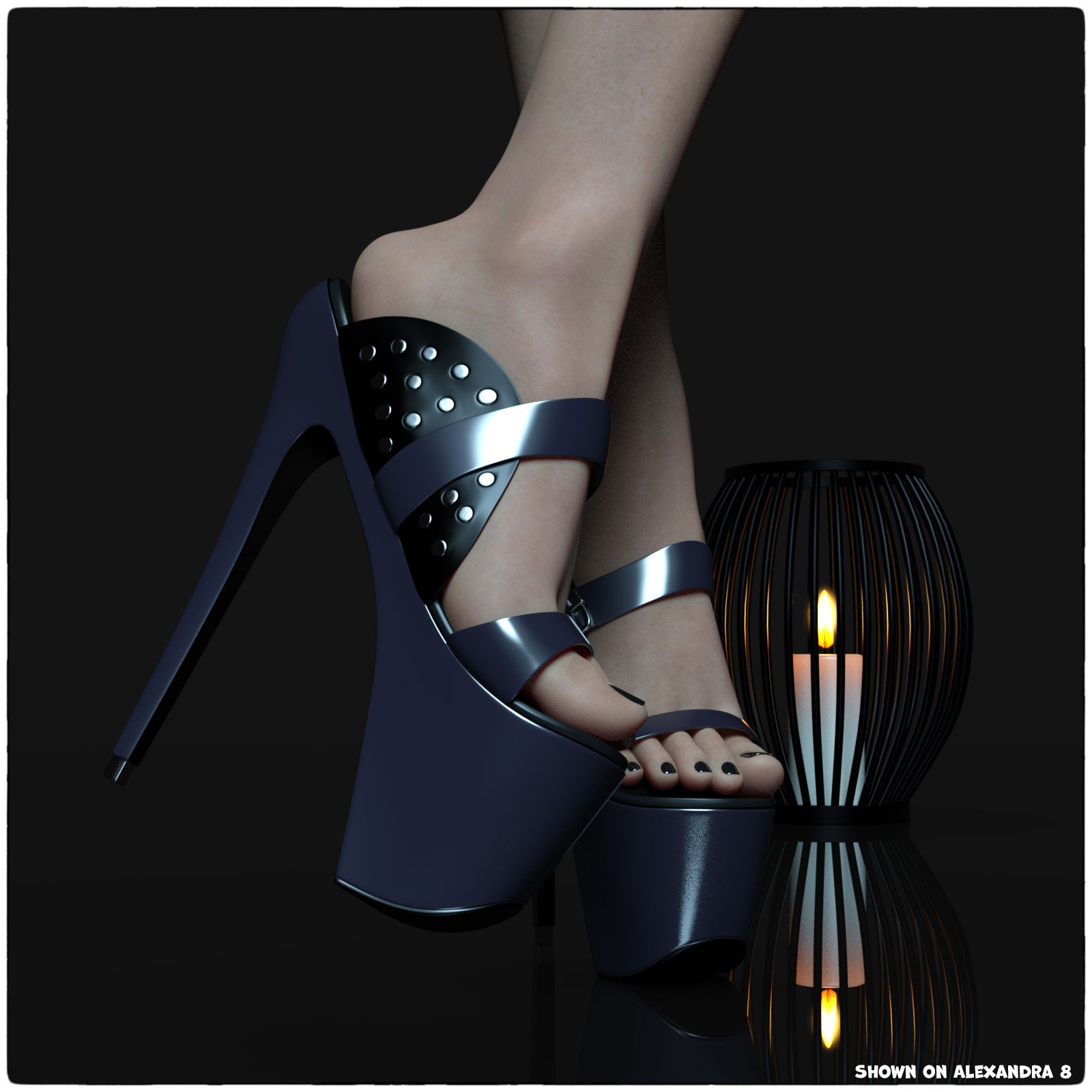 Cordelia Heels G8F by N/A