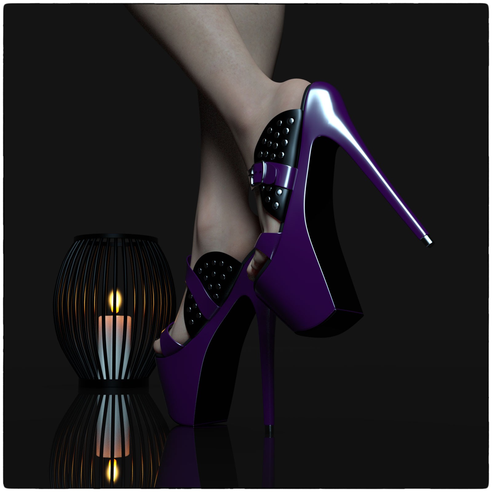 Cordelia Heels G8F by N/A