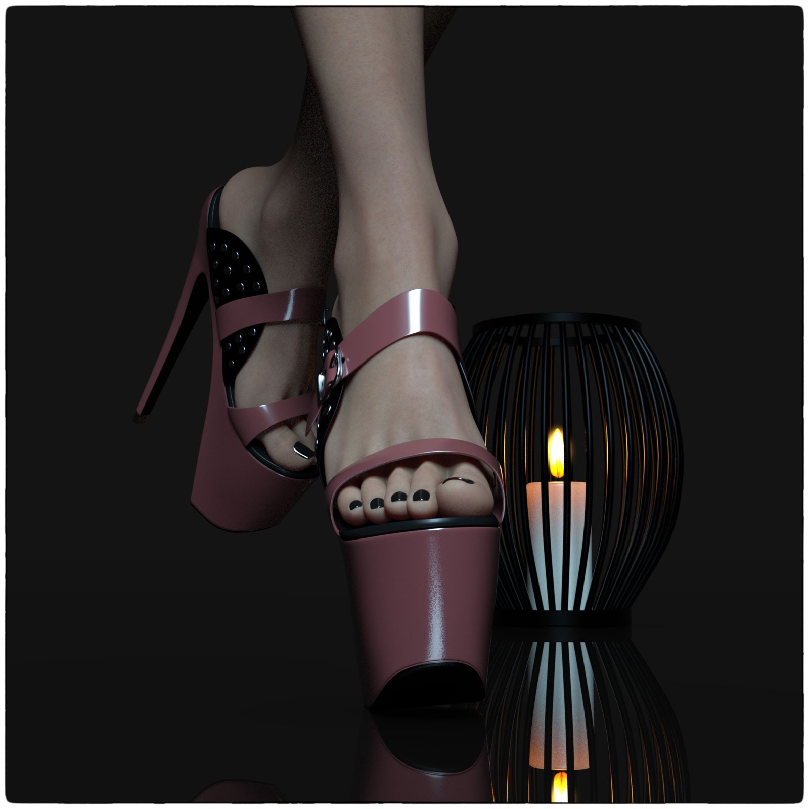 Cordelia Heels G8F by N/A