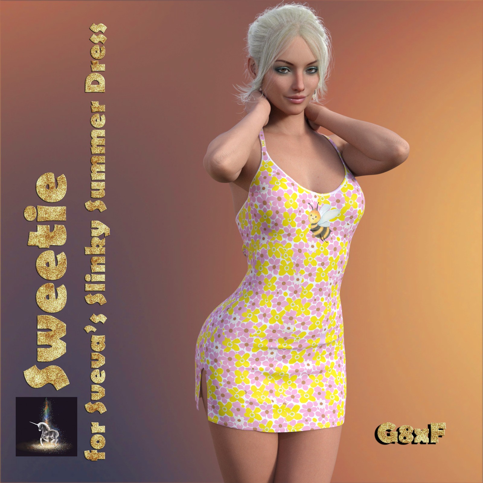 Sweetie Add-On for Slinky Summer Dress for G8xF by N/A