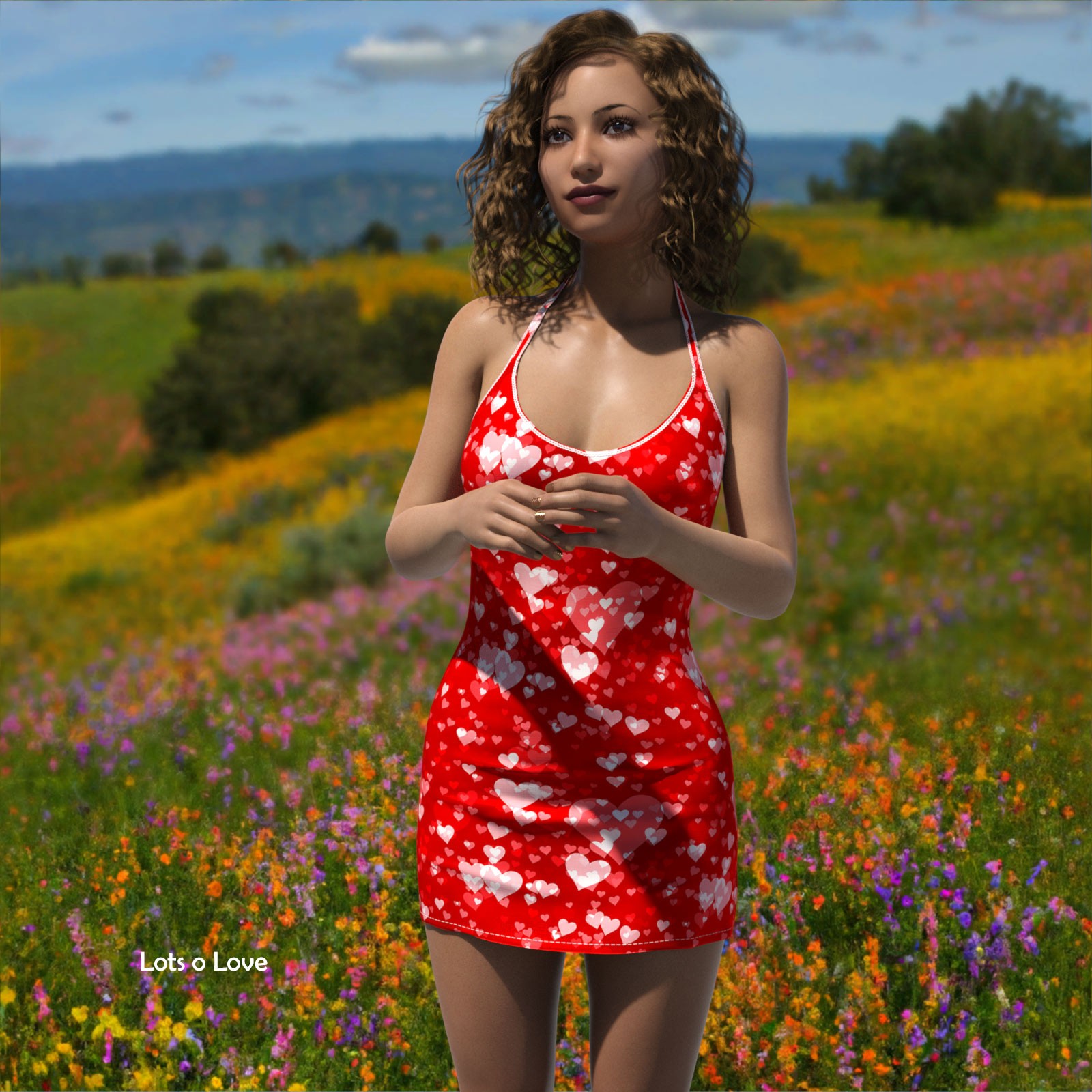 Sweetie Add-On for Slinky Summer Dress for G8xF by N/A