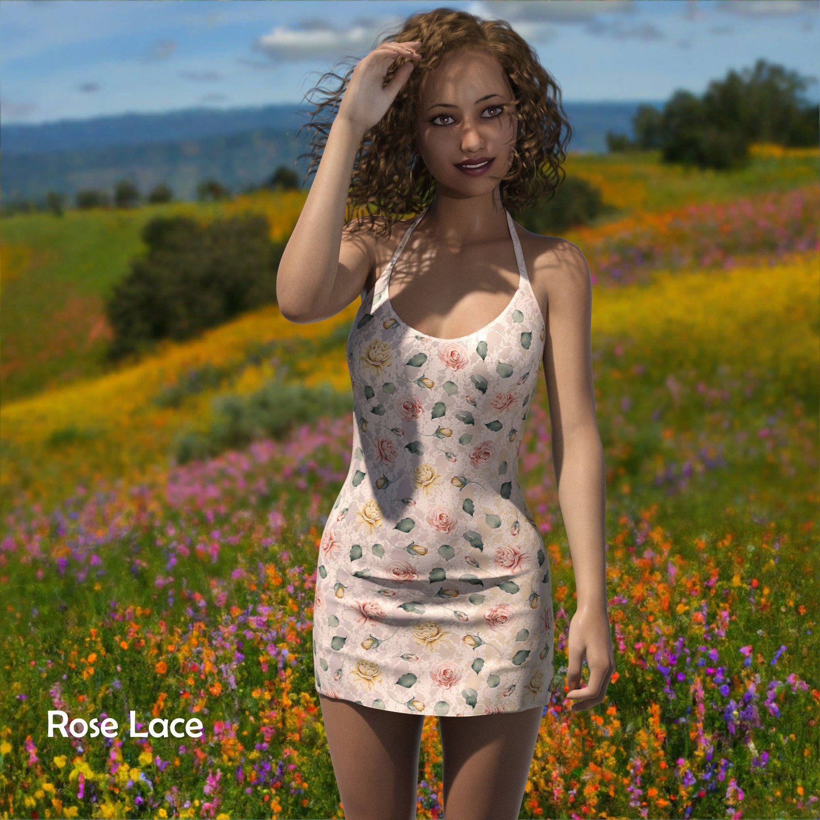 Sweetie Add-On for Slinky Summer Dress for G8xF by N/A
