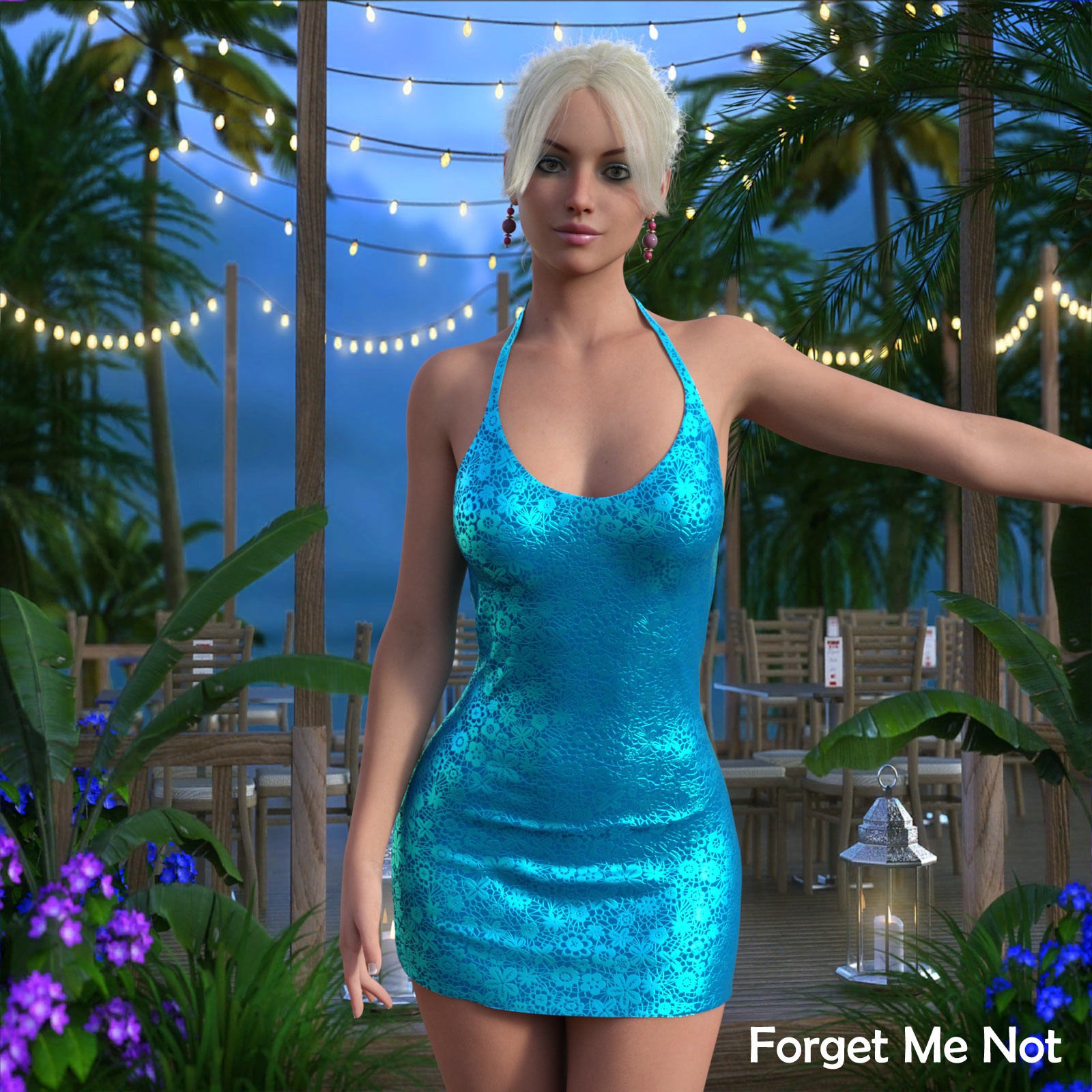 Sweetie Add-On for Slinky Summer Dress for G8xF by N/A