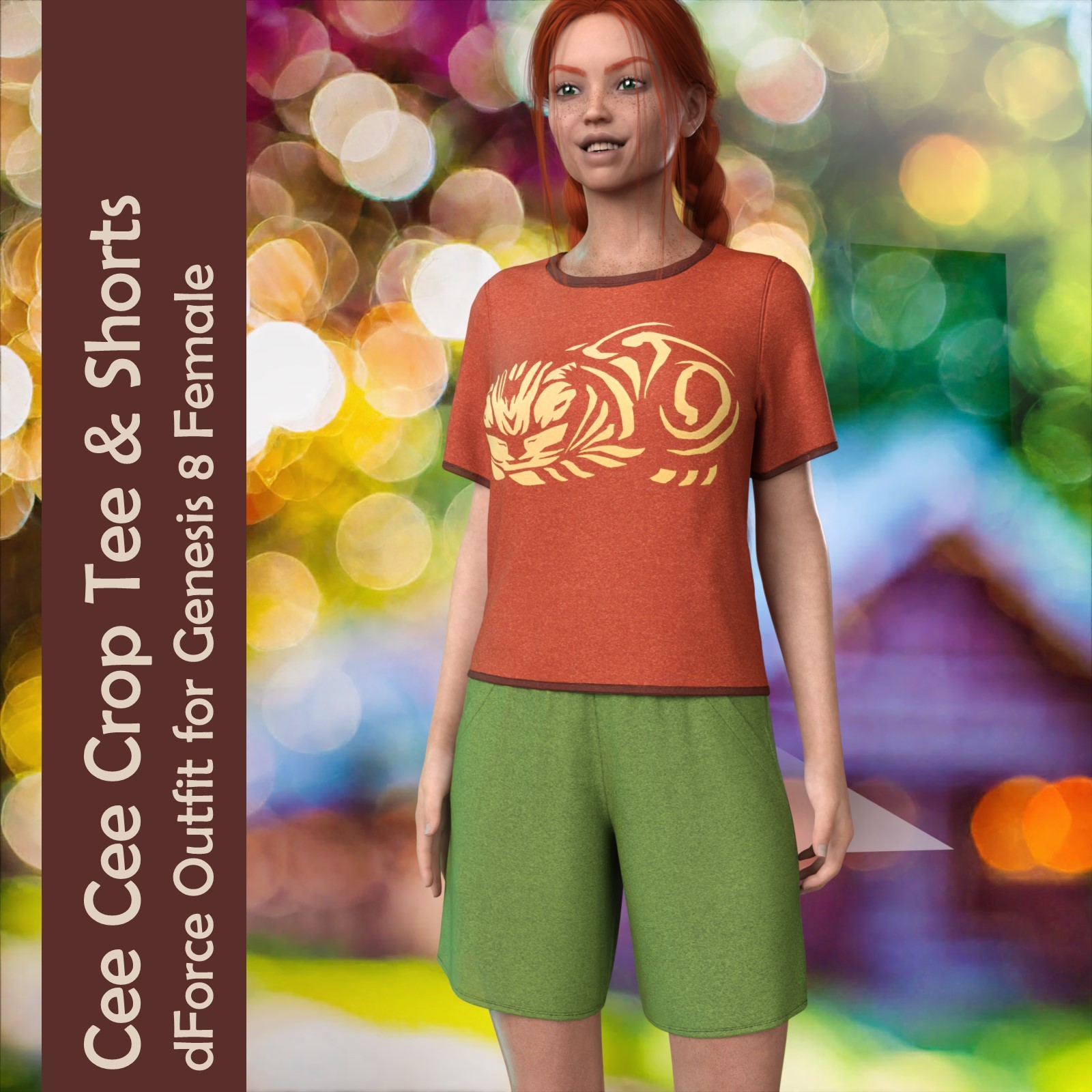Cee Cee Basic 02 G8F (dForce) by N/A