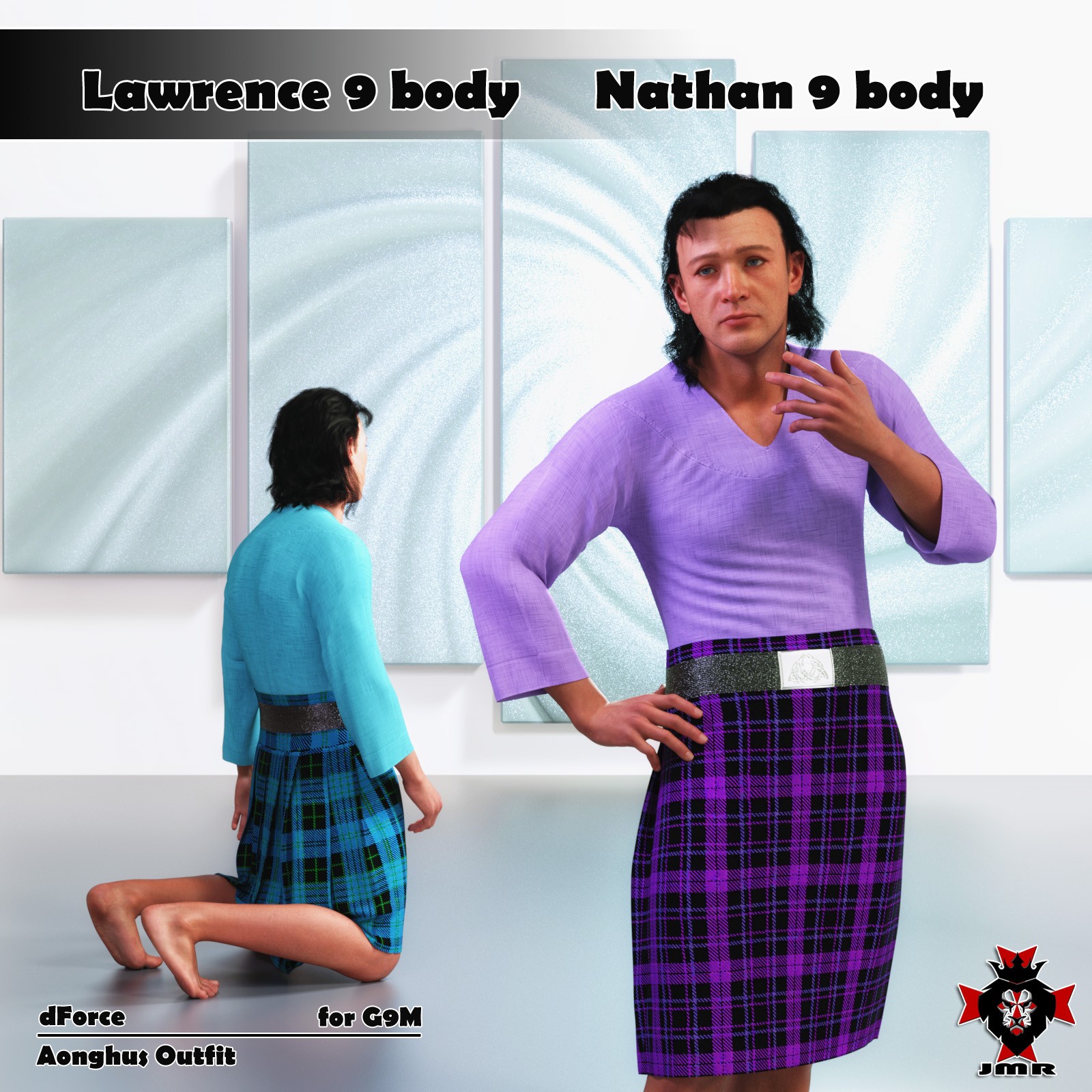 JMR dForce Aonghus Outfit G9M by N/A