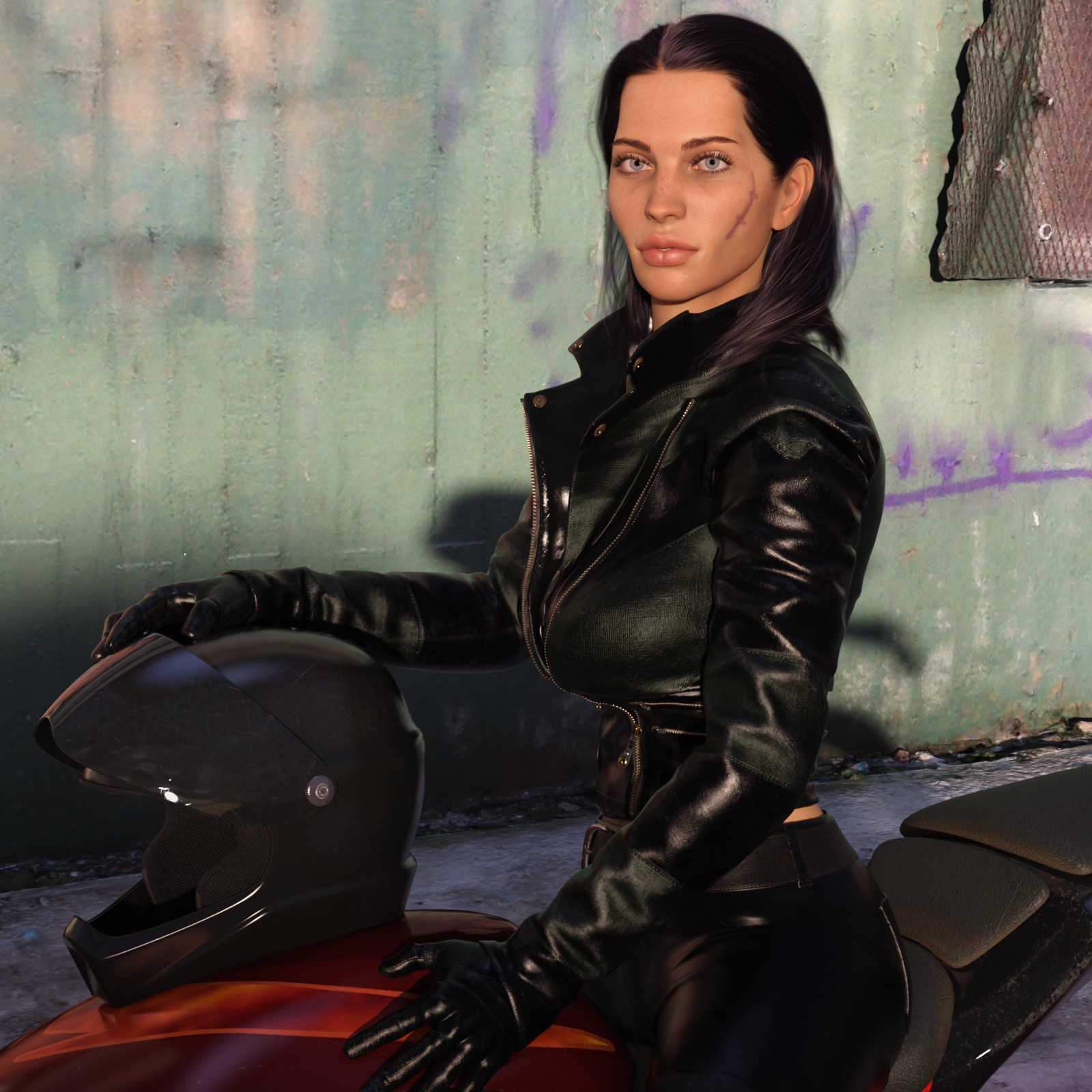 Lynzey for Genesis 8.1 Female by N/A