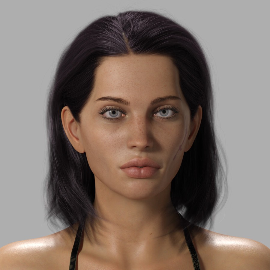 Lynzey for Genesis 8.1 Female by N/A